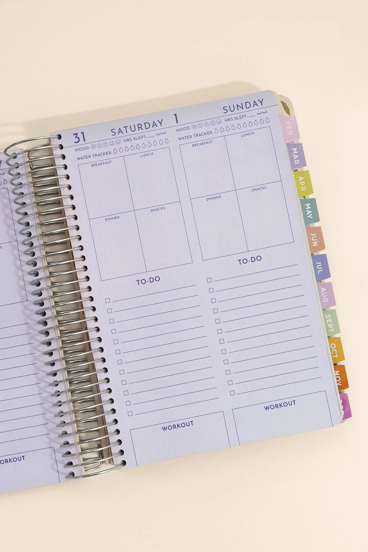 2026 Fit Planner + Stickers - Black Metallic - Image 10