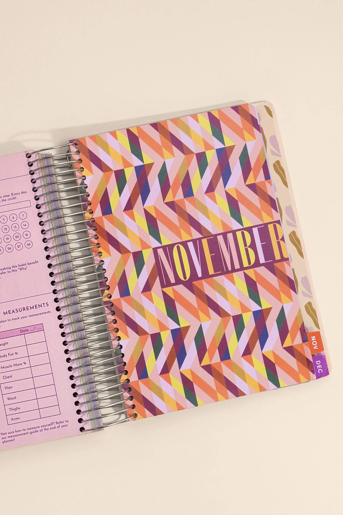 2026 Fit Planner + Stickers - Black Metallic - Image 15