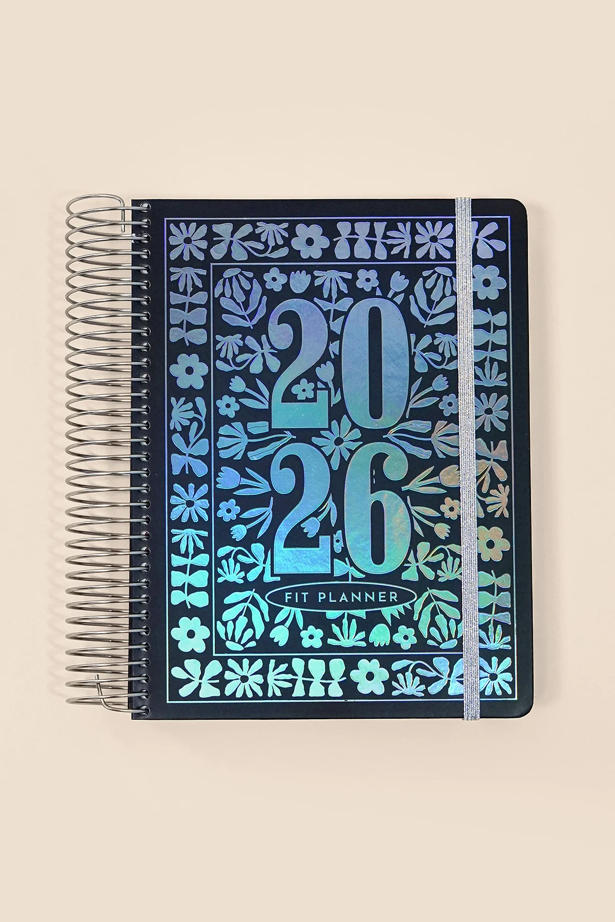2026 Fit Planner + Stickers - Black Metallic - Image 2