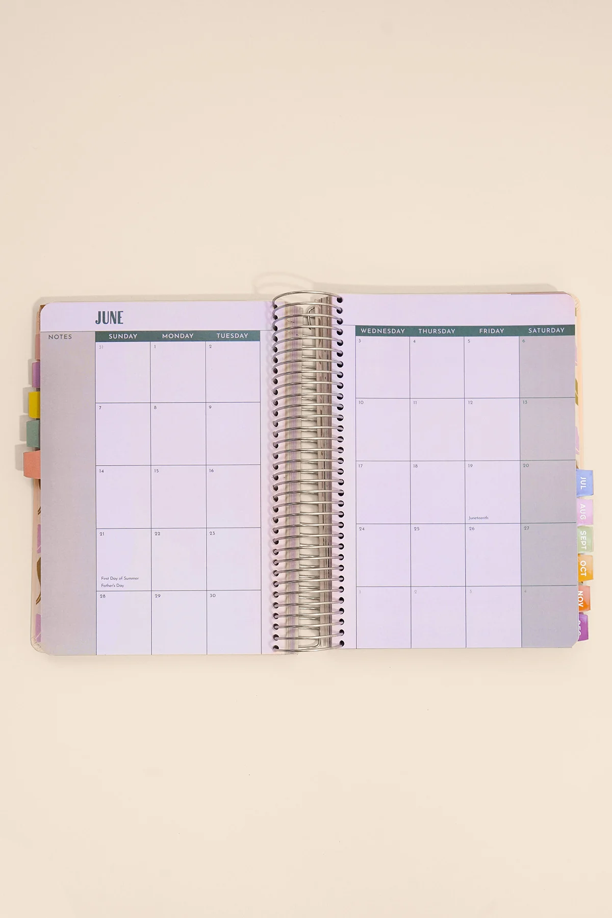 2026 Fit Planner + Stickers - Black Metallic - Image 7