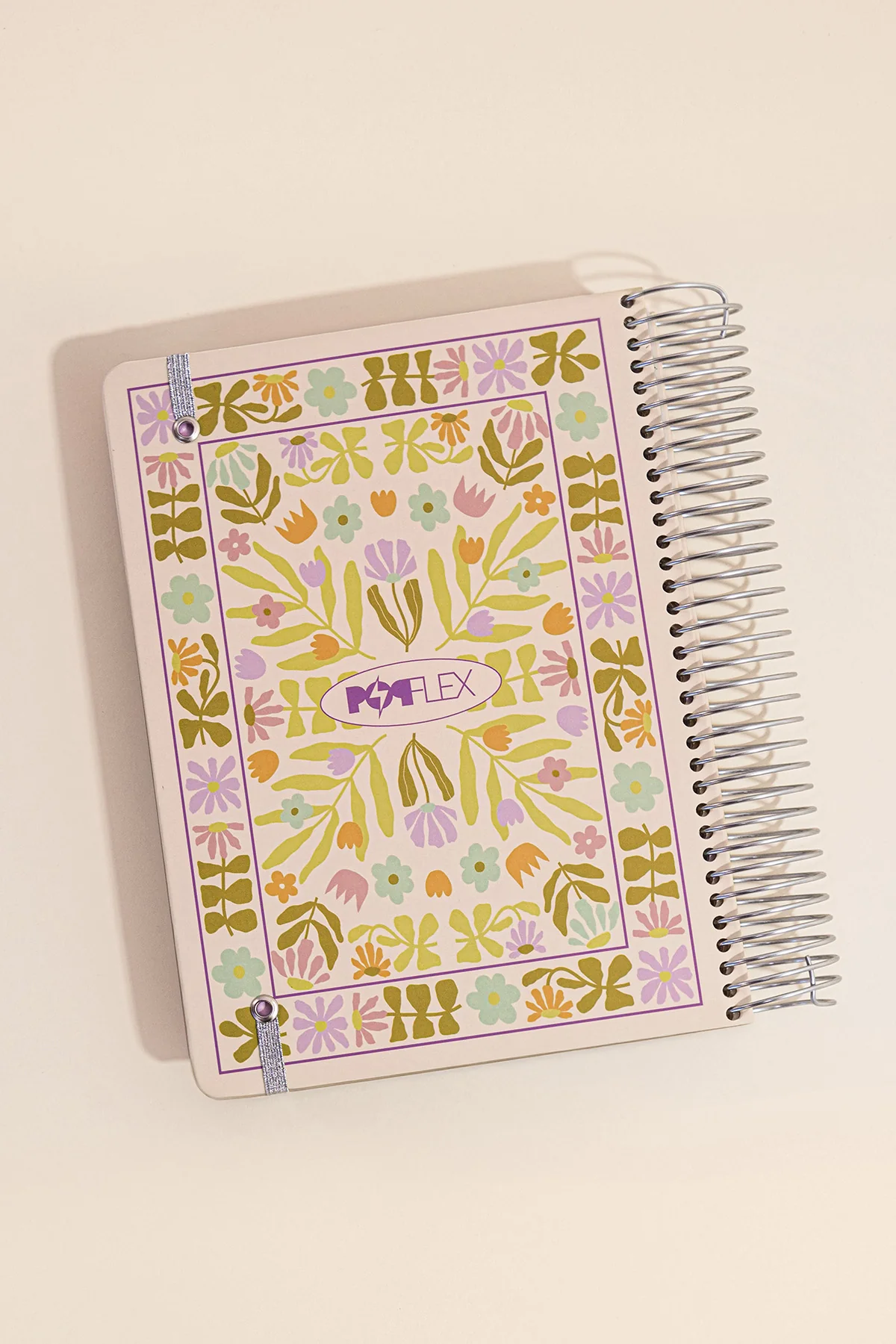 2026 Fit Planner + Stickers - Multicolor Floral - Image 17