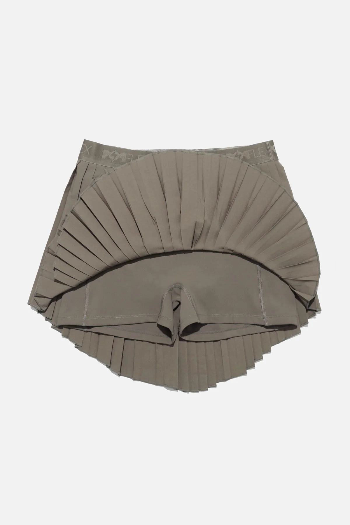 Ace ‘em Pleated Skort - Rustic Olive - Image 10