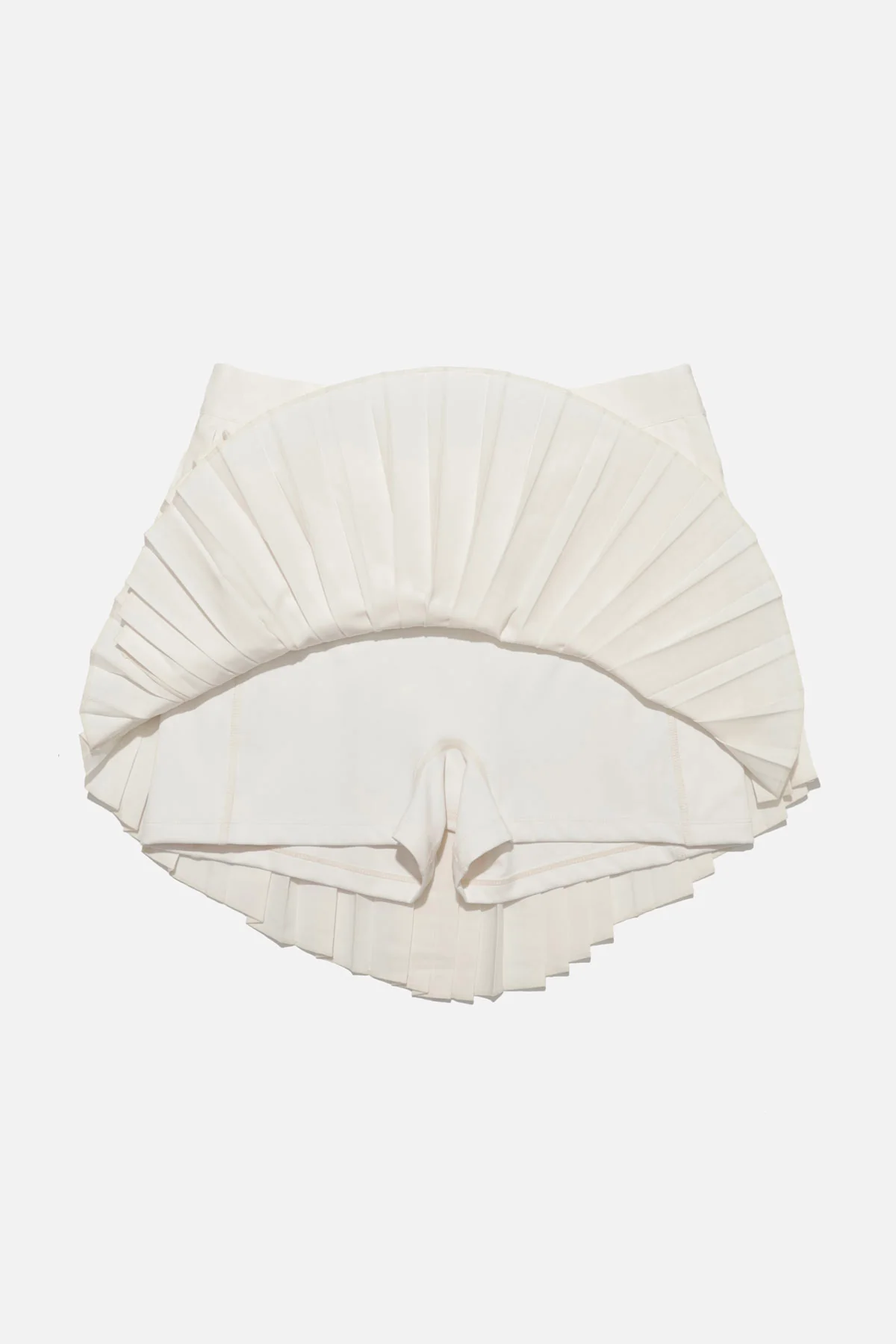 Ace ‘em Pleated Skort - Sugar - Image 10