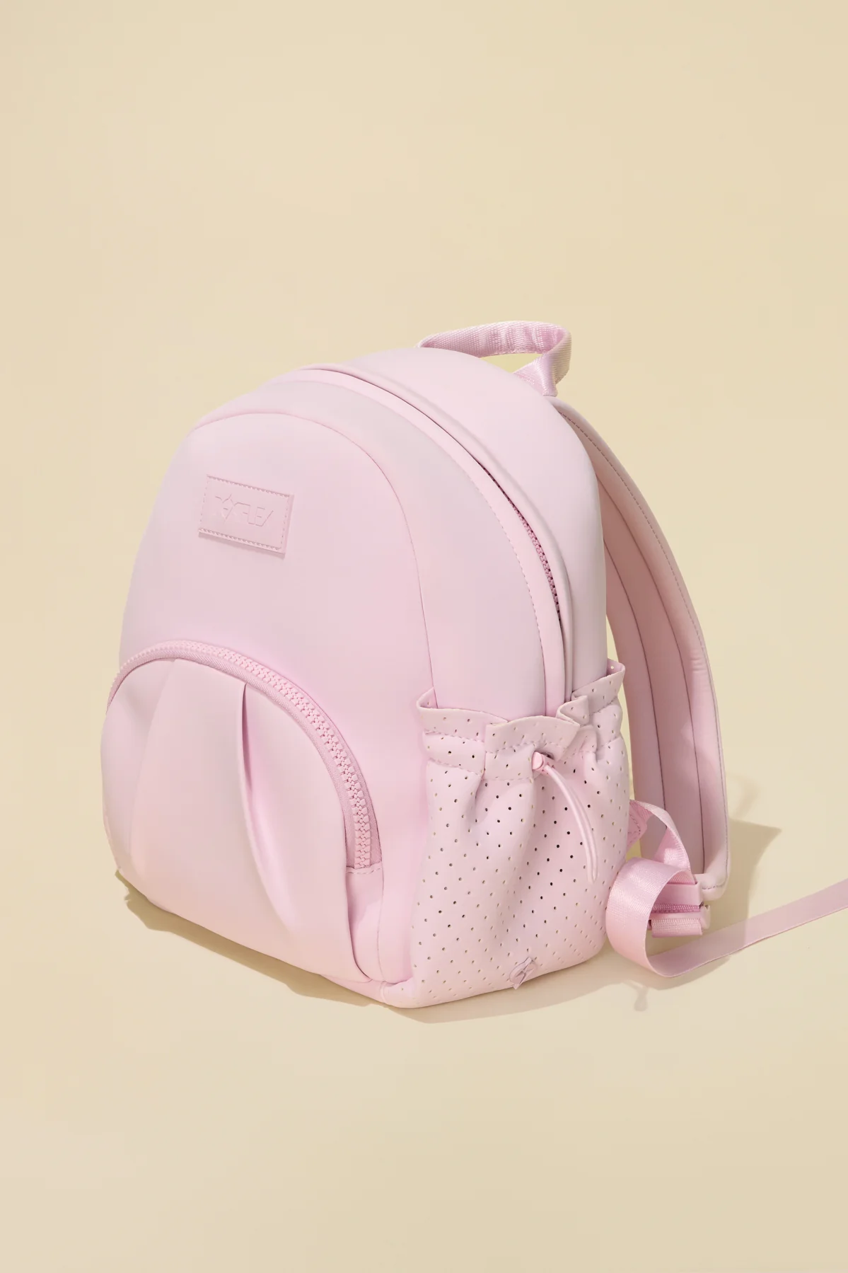 Amara Mini Backpack - Baby Pink - Image 9