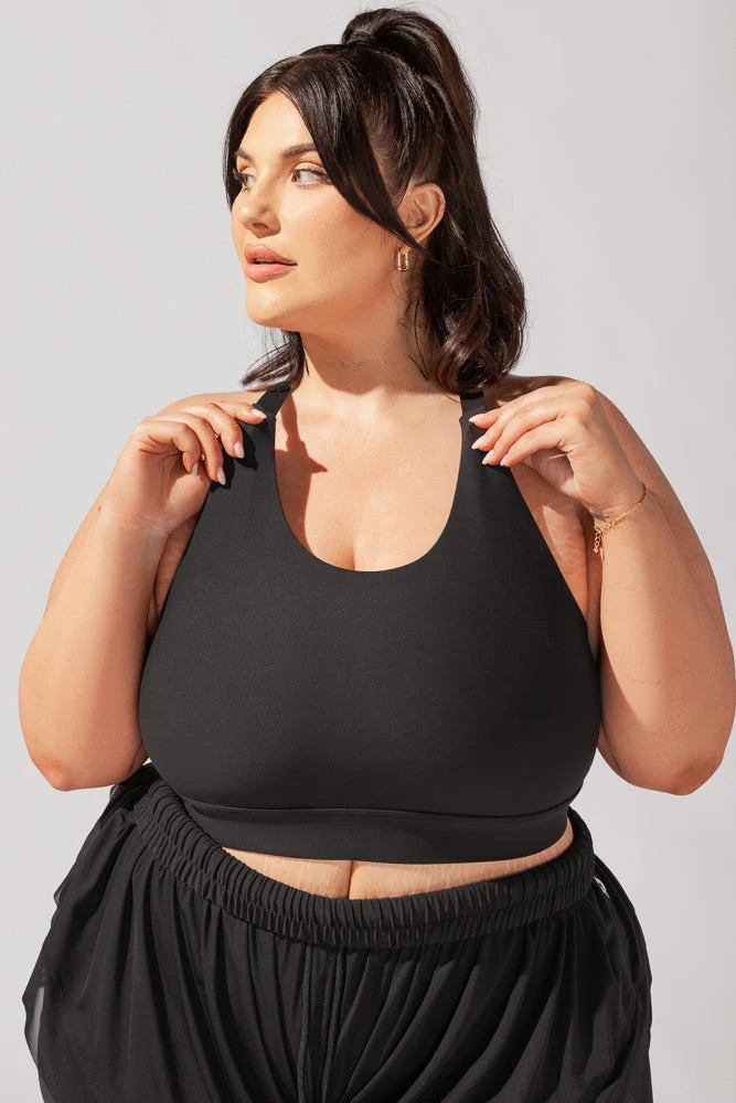 Ambition Bra - Black - Image 6