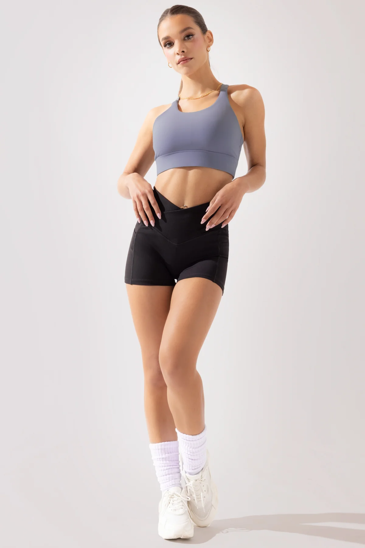 Ambition Bra - Blue Mist - Image 7