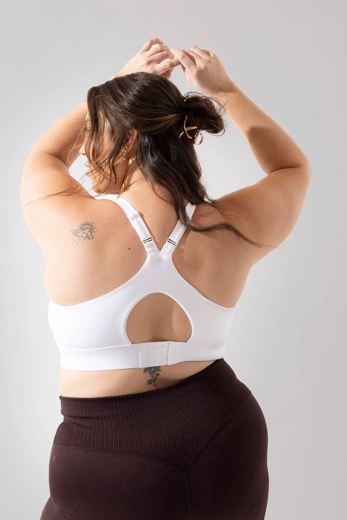 Ambition Bra - Pure White - Image 6
