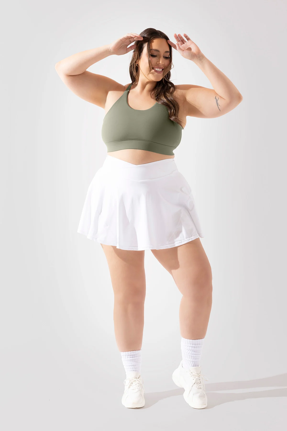 Ambition Bra - Rustic Olive - Image 3