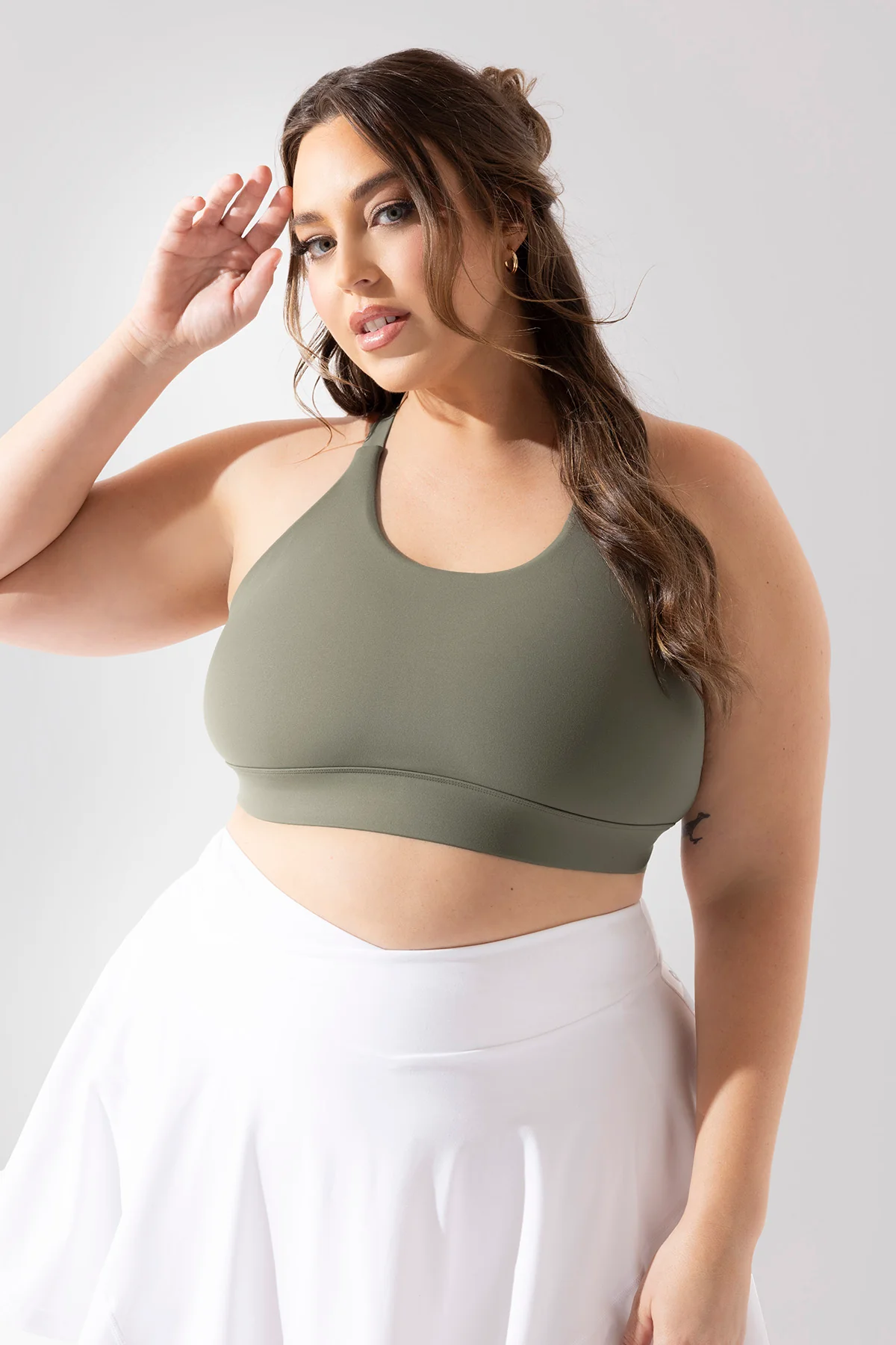 Ambition Bra - Rustic Olive - Image 4