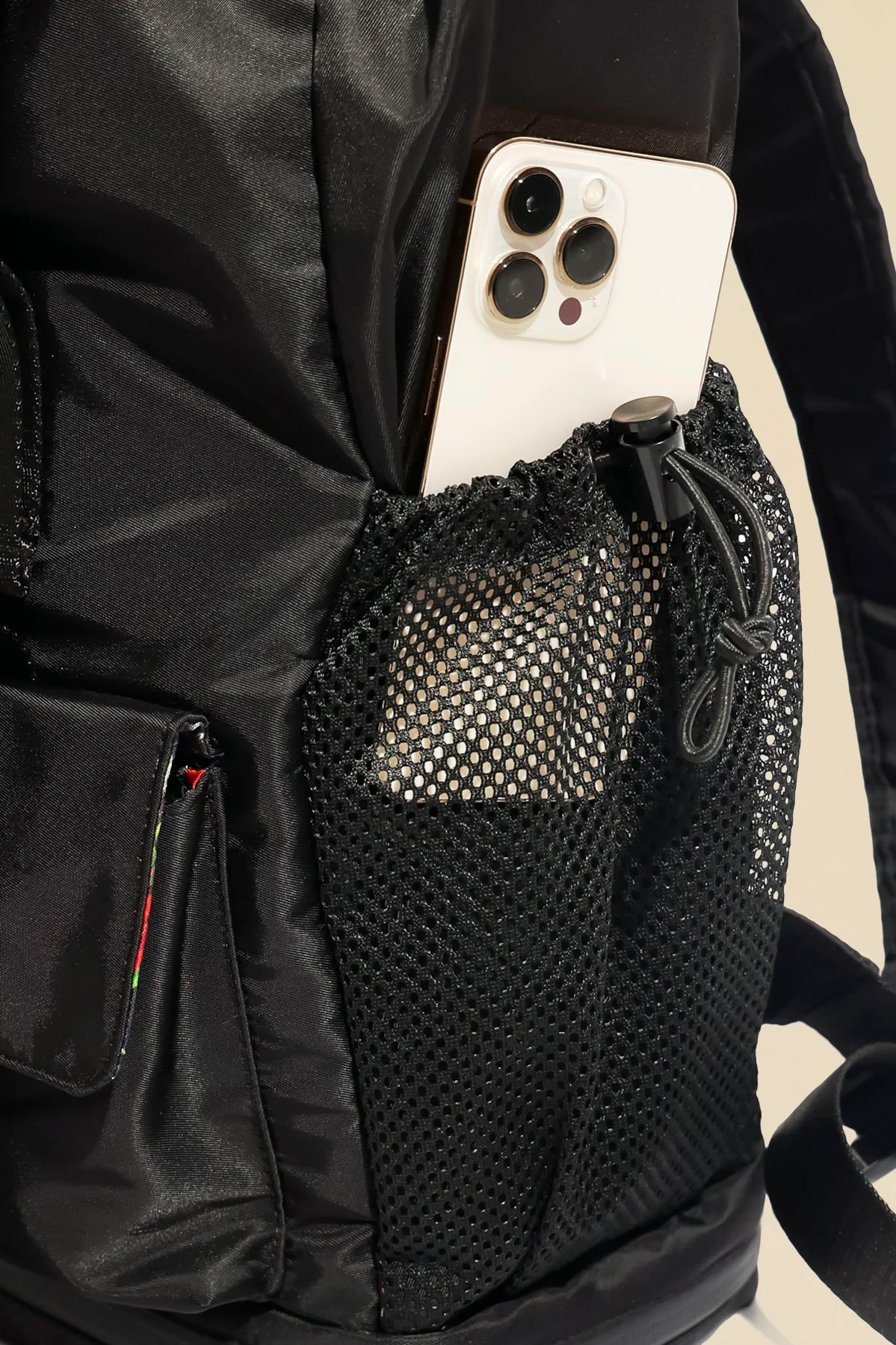 Athena Backpack - Black - Image 6