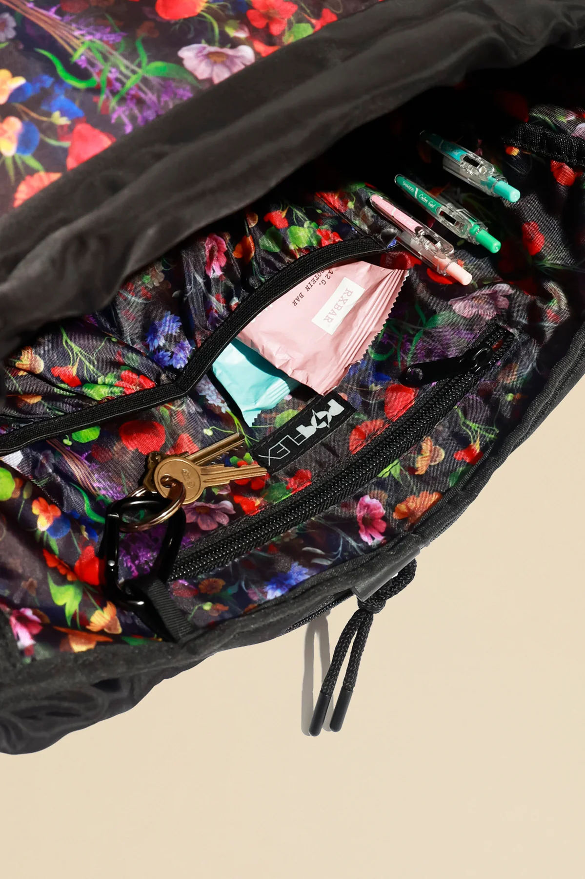 Athena Backpack - Black - Image 7