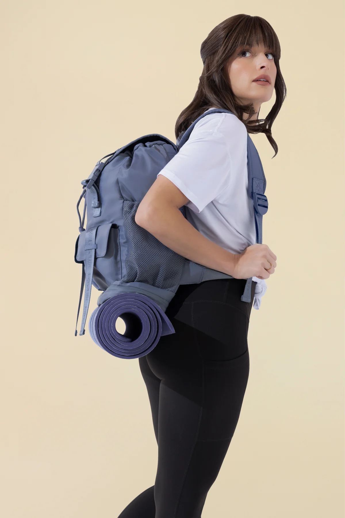 Athena Backpack - Blue Mist - Image 11