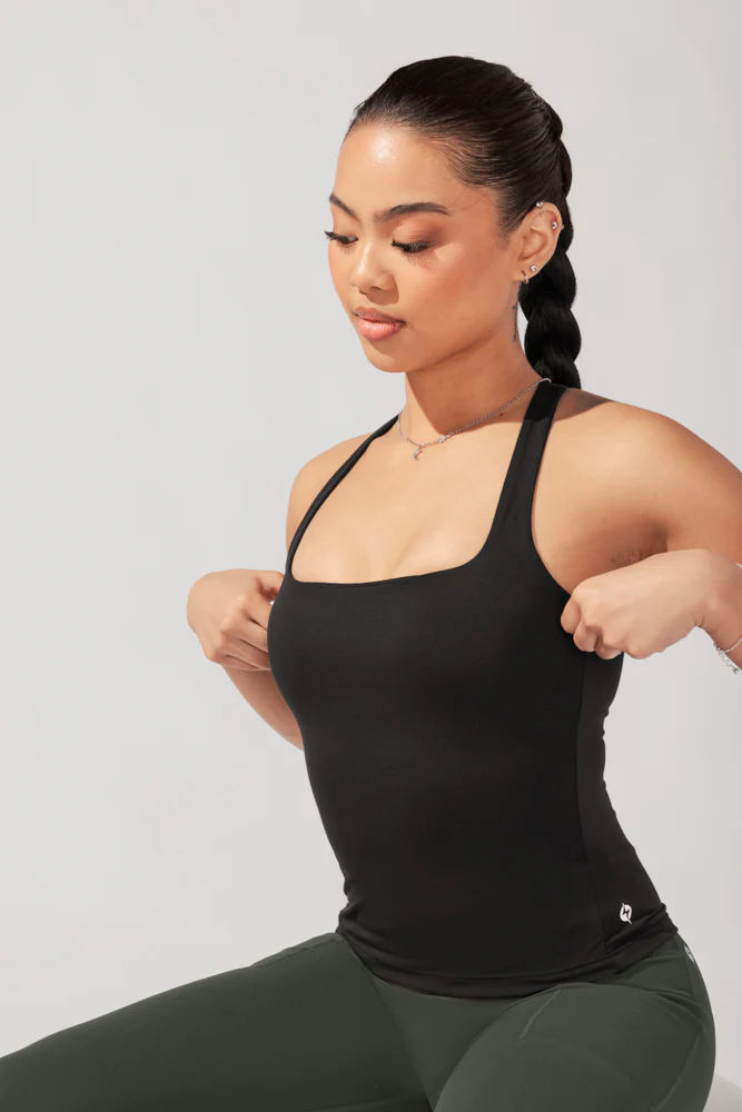 Audrey Tank - Black - Image 4