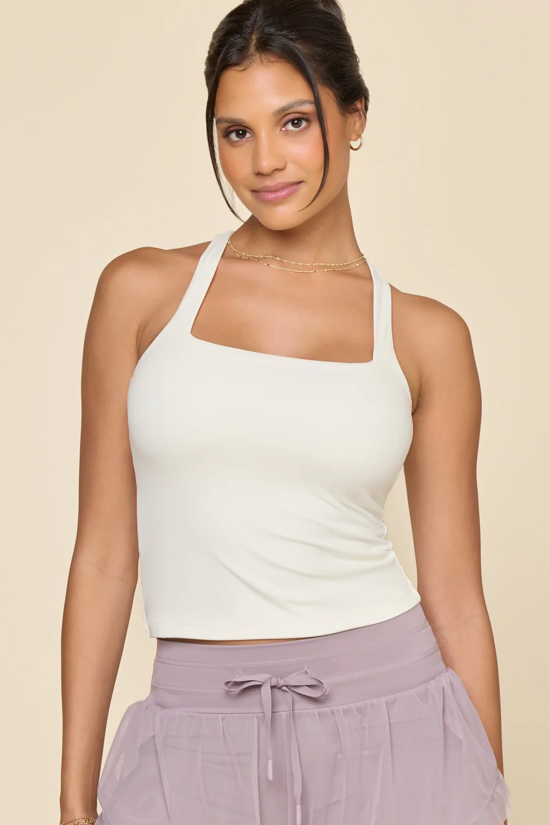 Audrey Tank - Coconut Cream - Image 3