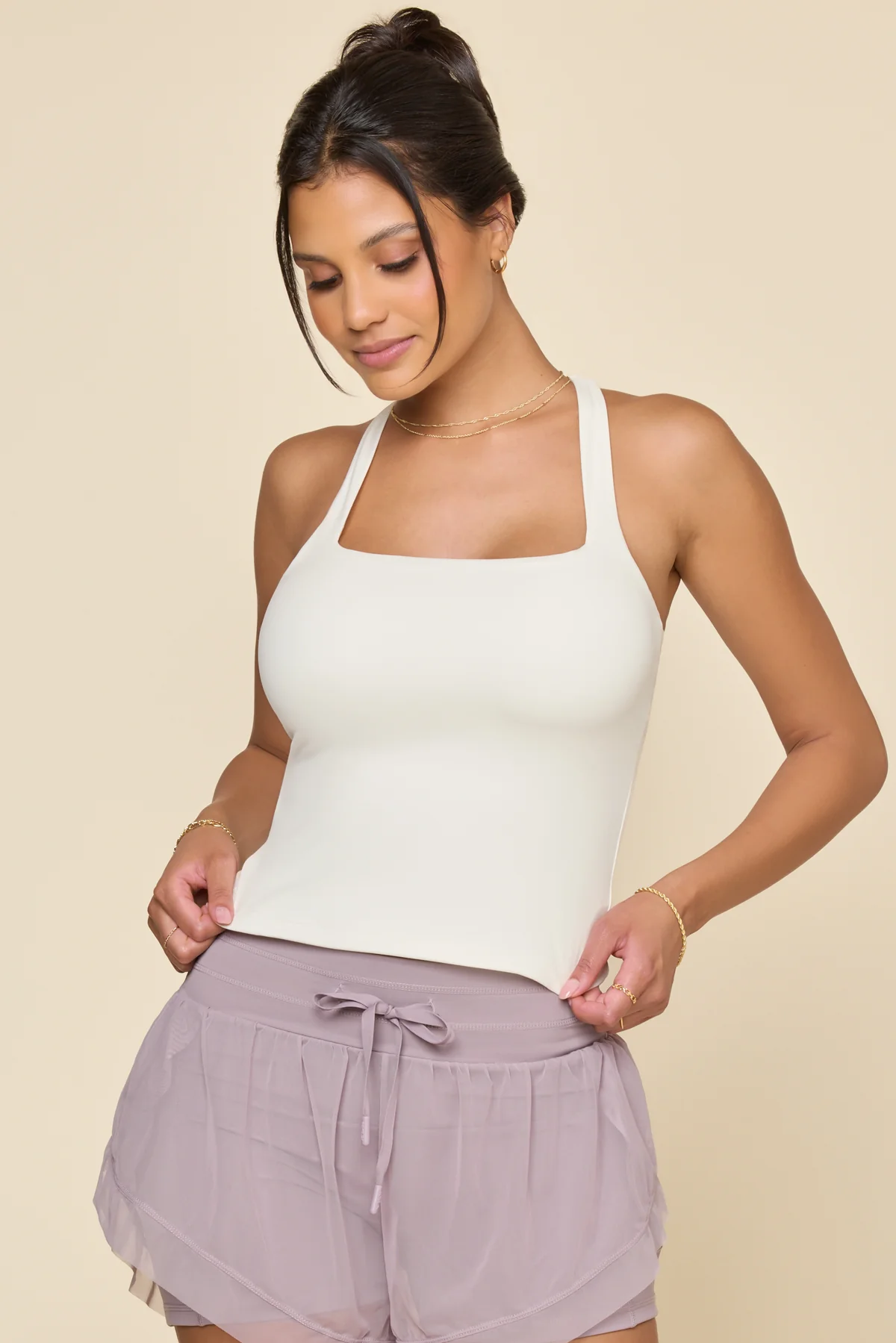 Audrey Tank - Coconut Cream - Image 4
