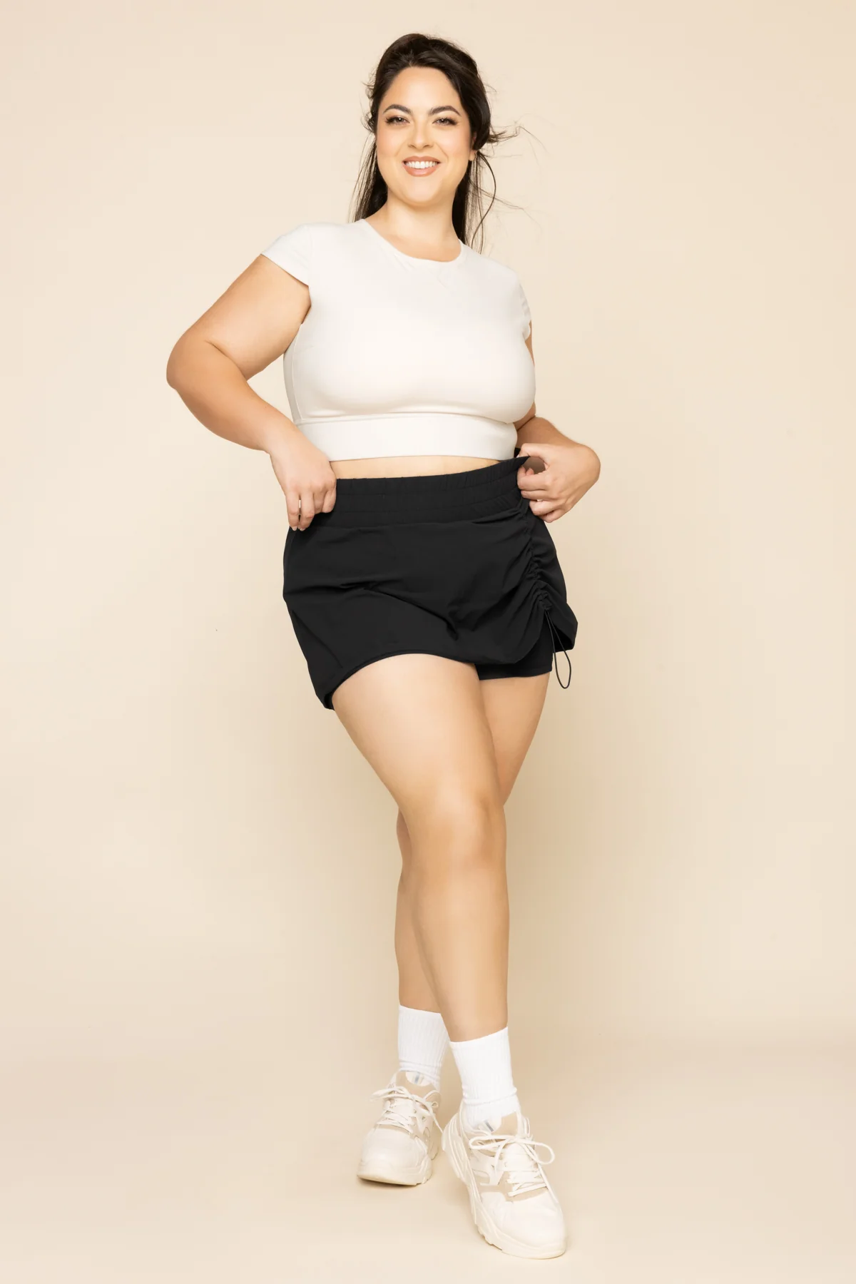 Baby Crop Tee - Cream - Image 2