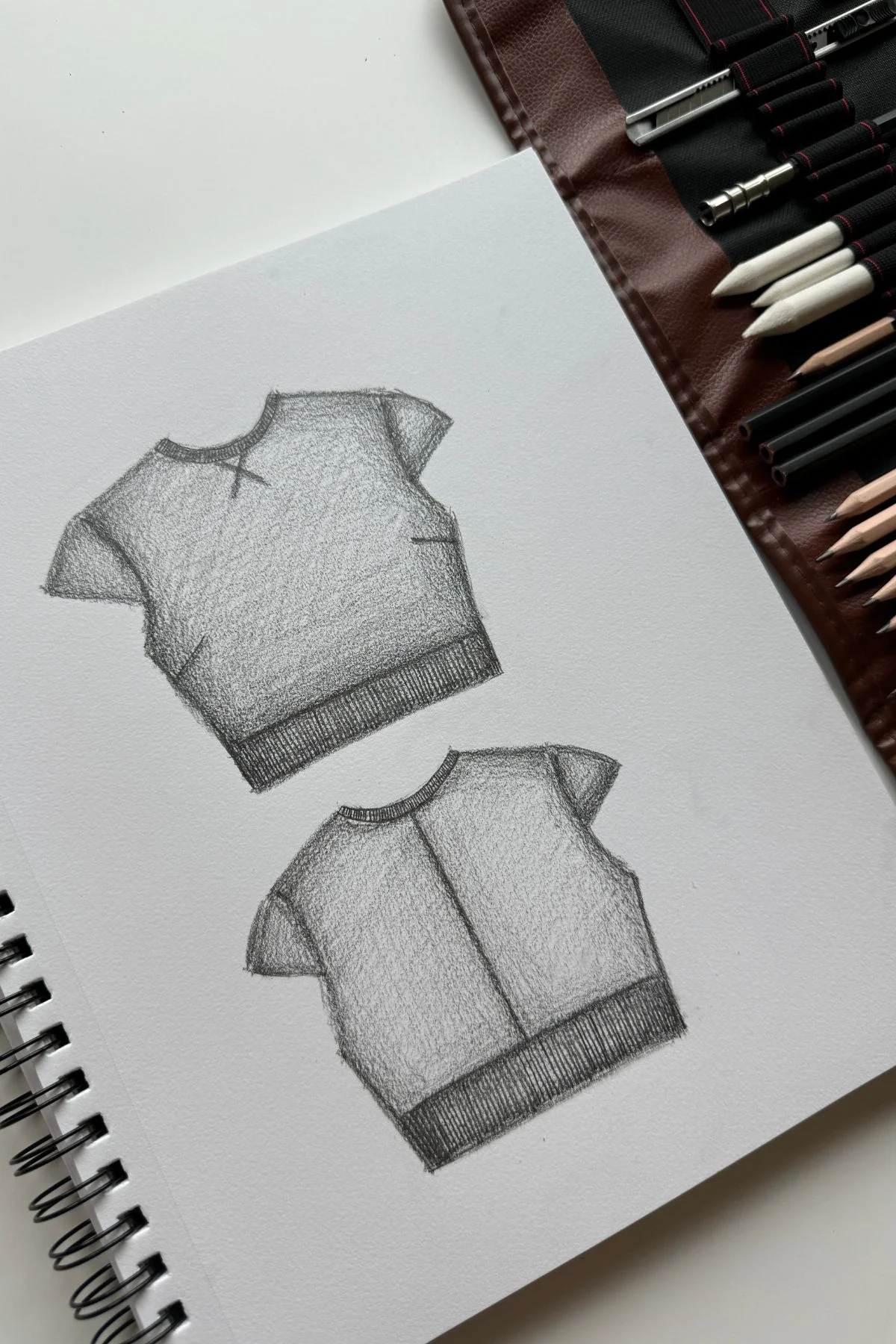 Baby Crop Tee - Cream - Image 3