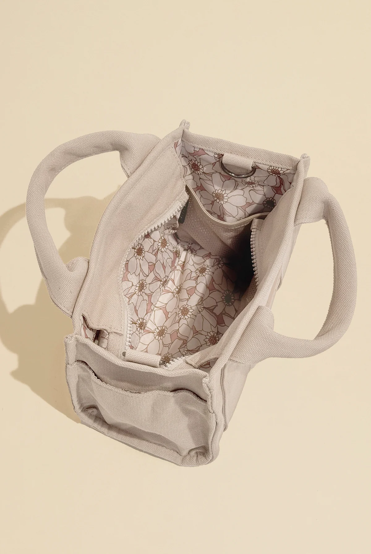 Baby Sloane Tote - Taupe - Image 4