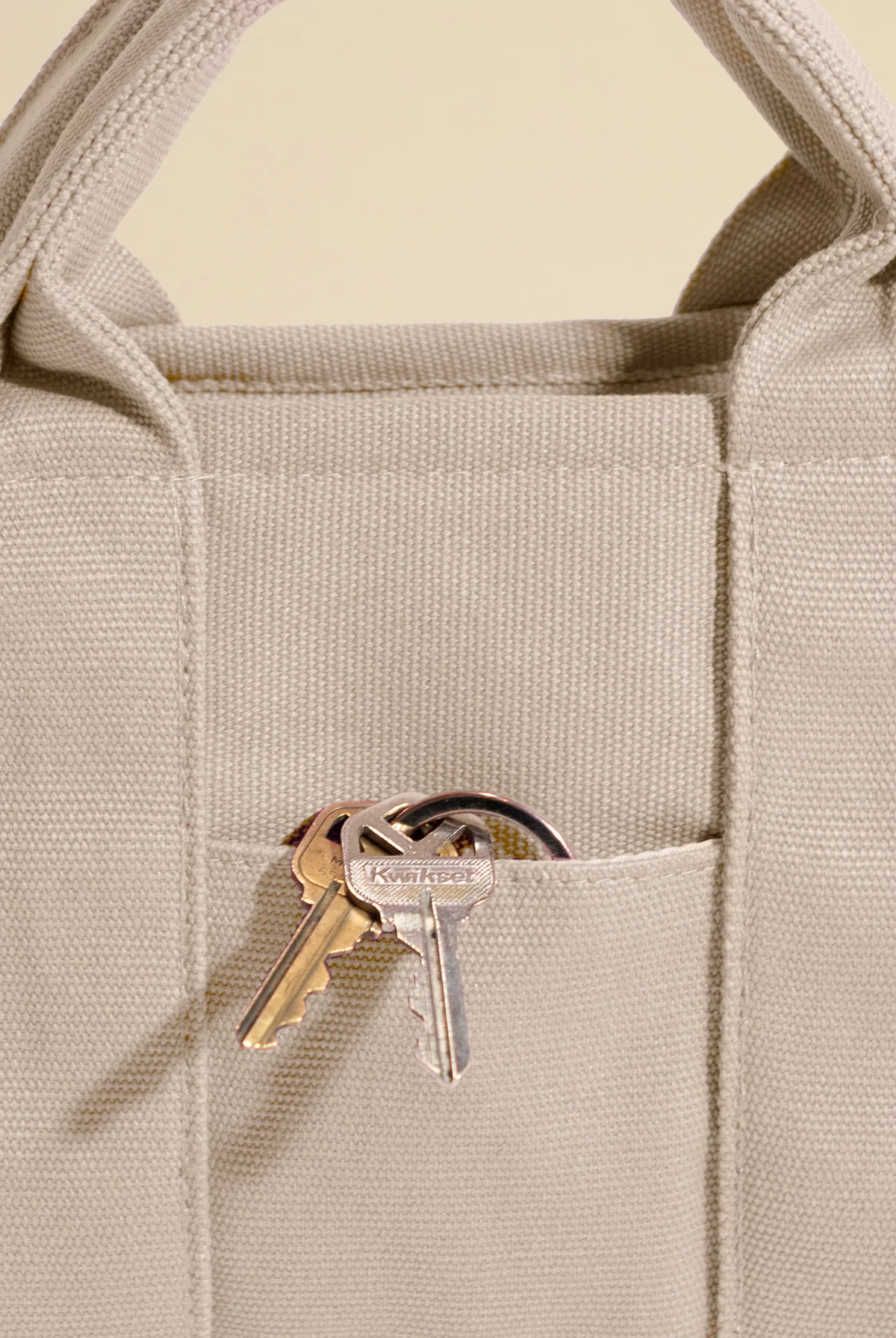 Baby Sloane Tote - Taupe - Image 7