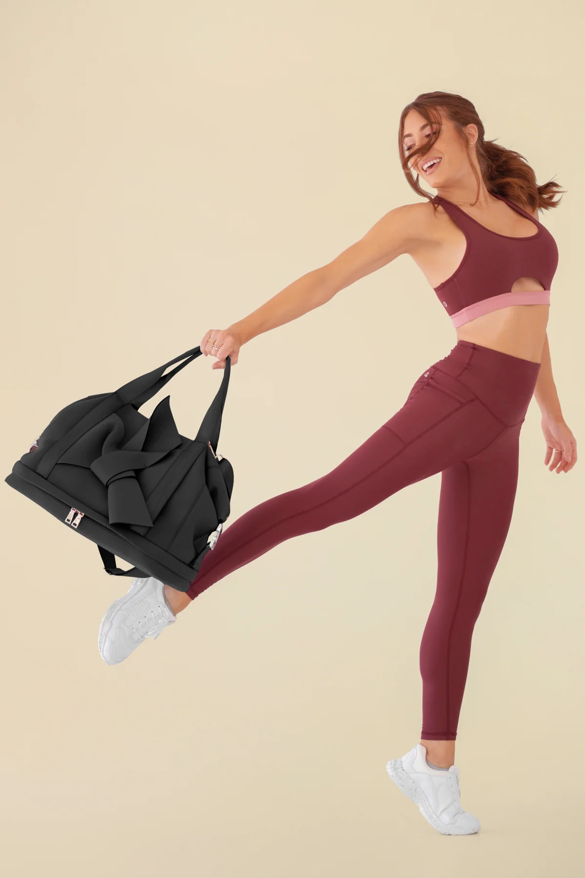 Belladonna Duffle - Black - Image 10