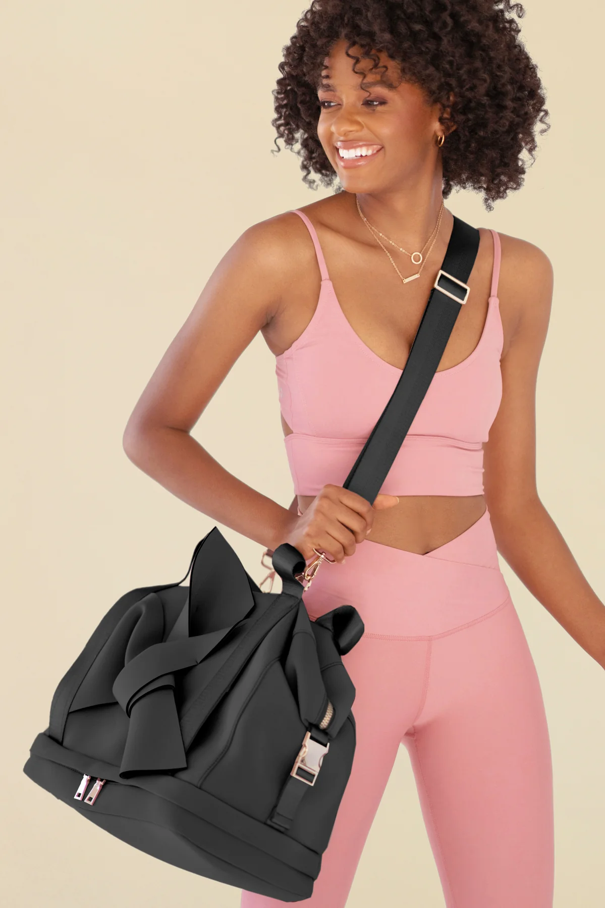 Belladonna Duffle - Black - Image 11