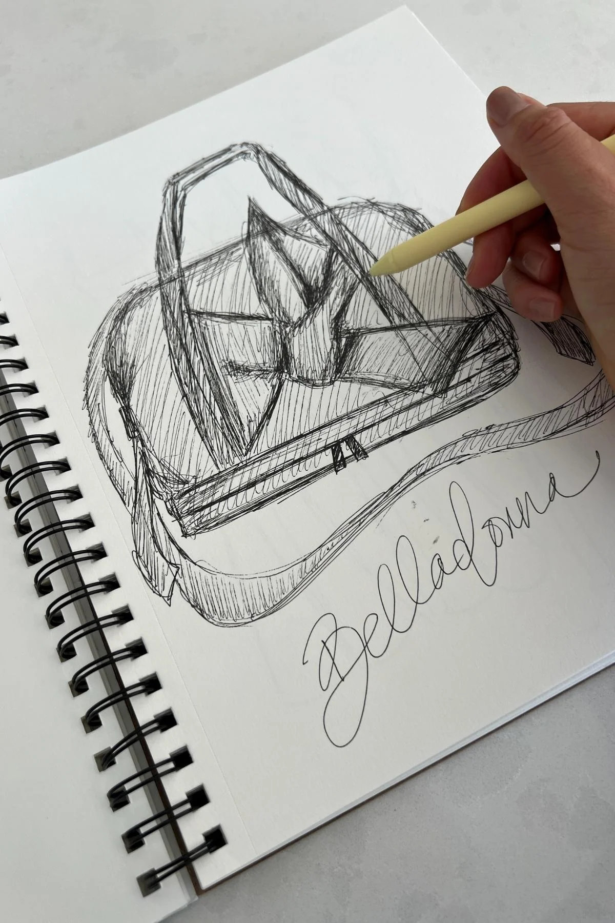 Belladonna Duffle - Black - Image 3