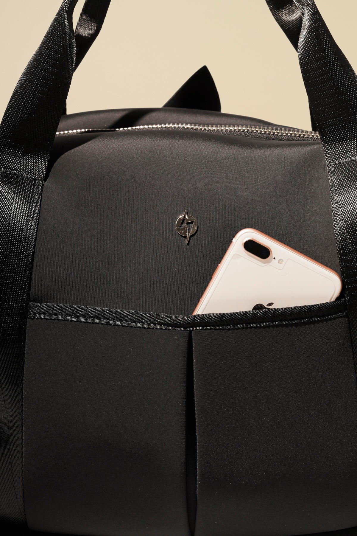 Belladonna Duffle - Black - Image 6