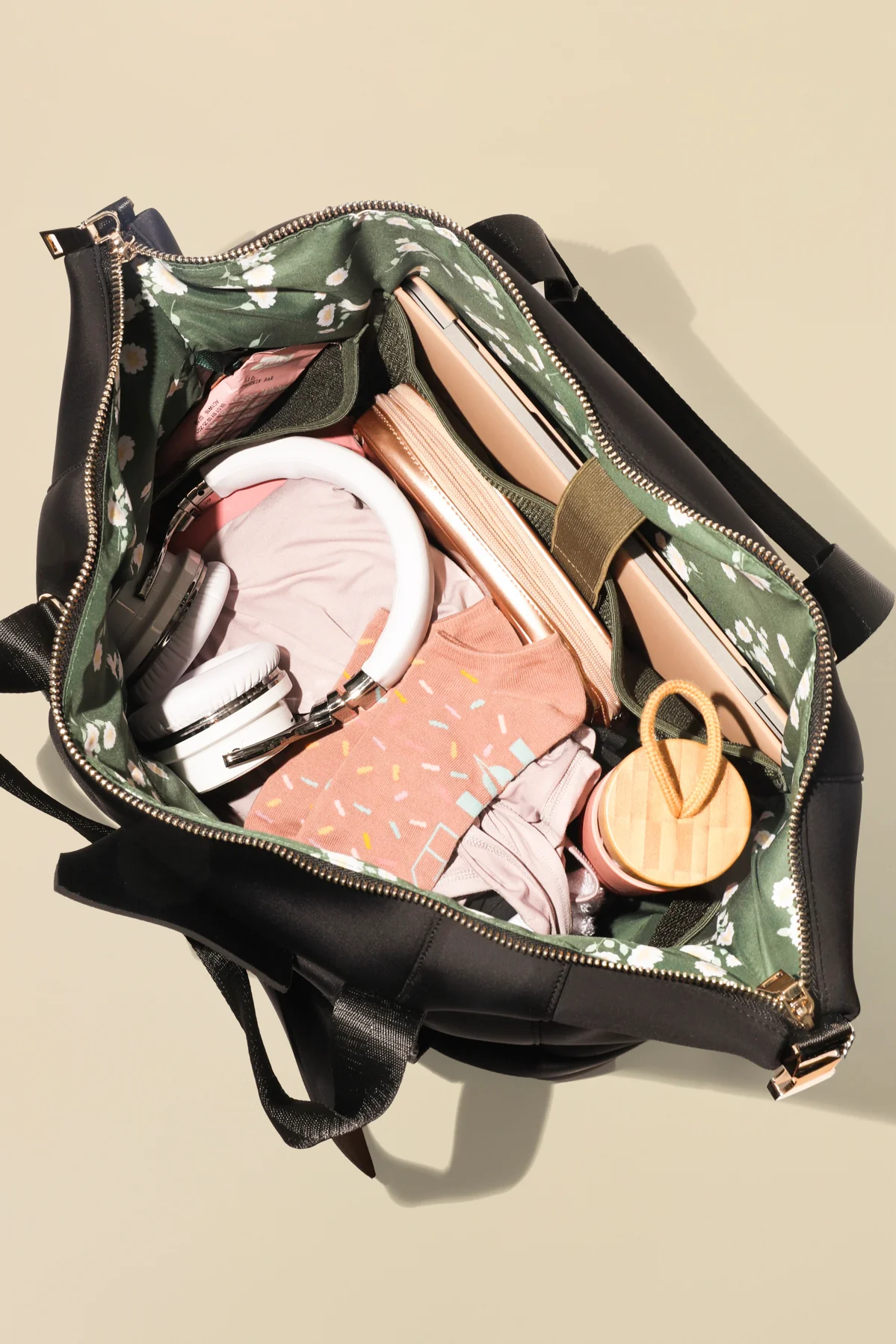 Belladonna Duffle - Black - Image 7
