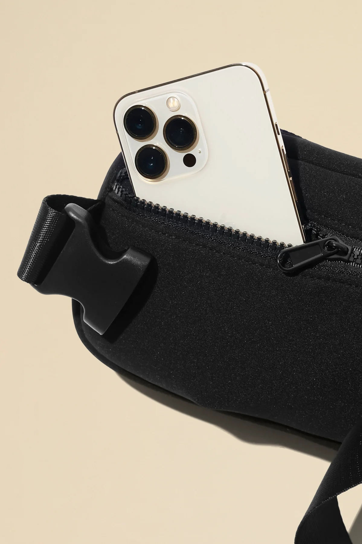 Bridget Belt Bag - Black - Image 6