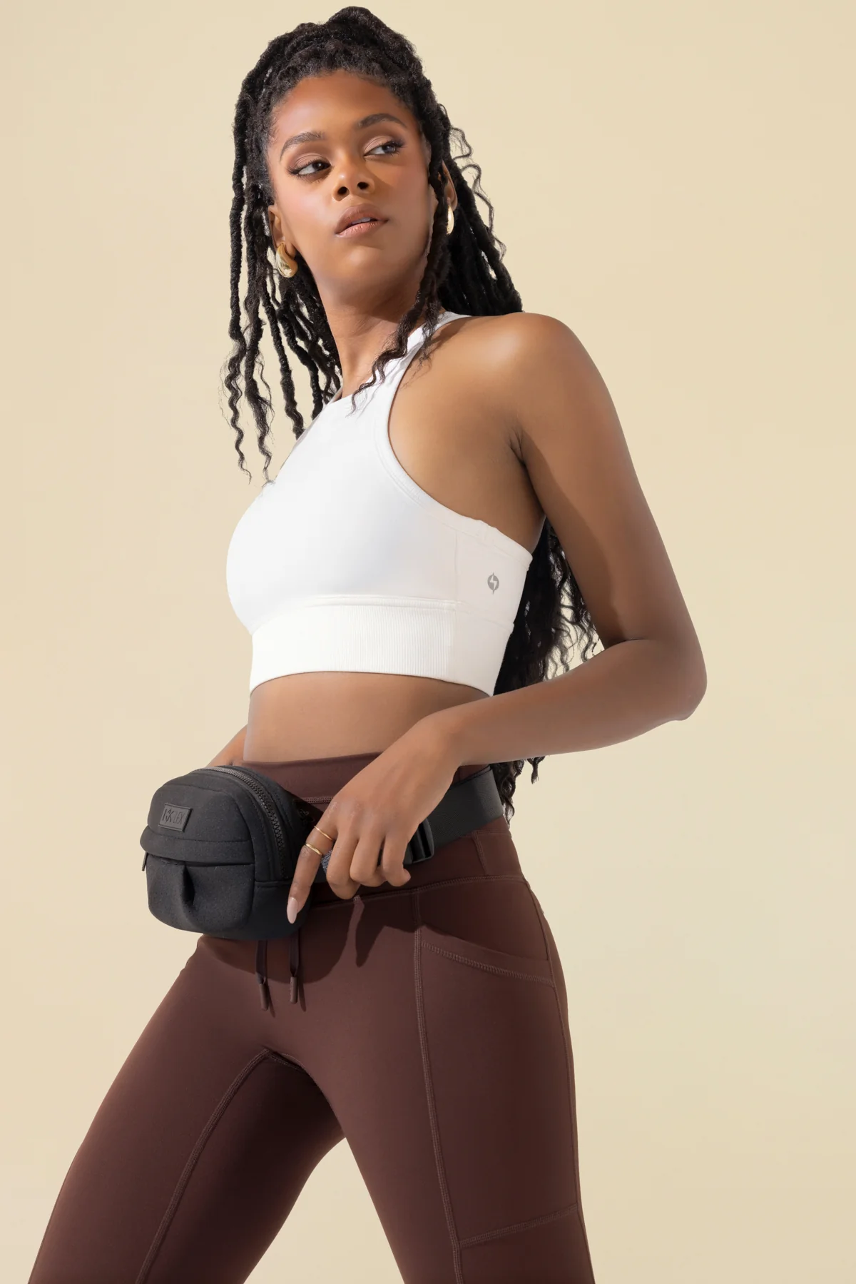 Bridget Belt Bag - Black - Image 8