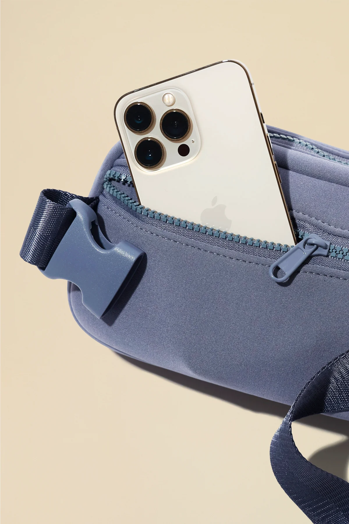 Bridget Belt Bag - Soft Blue - Image 6