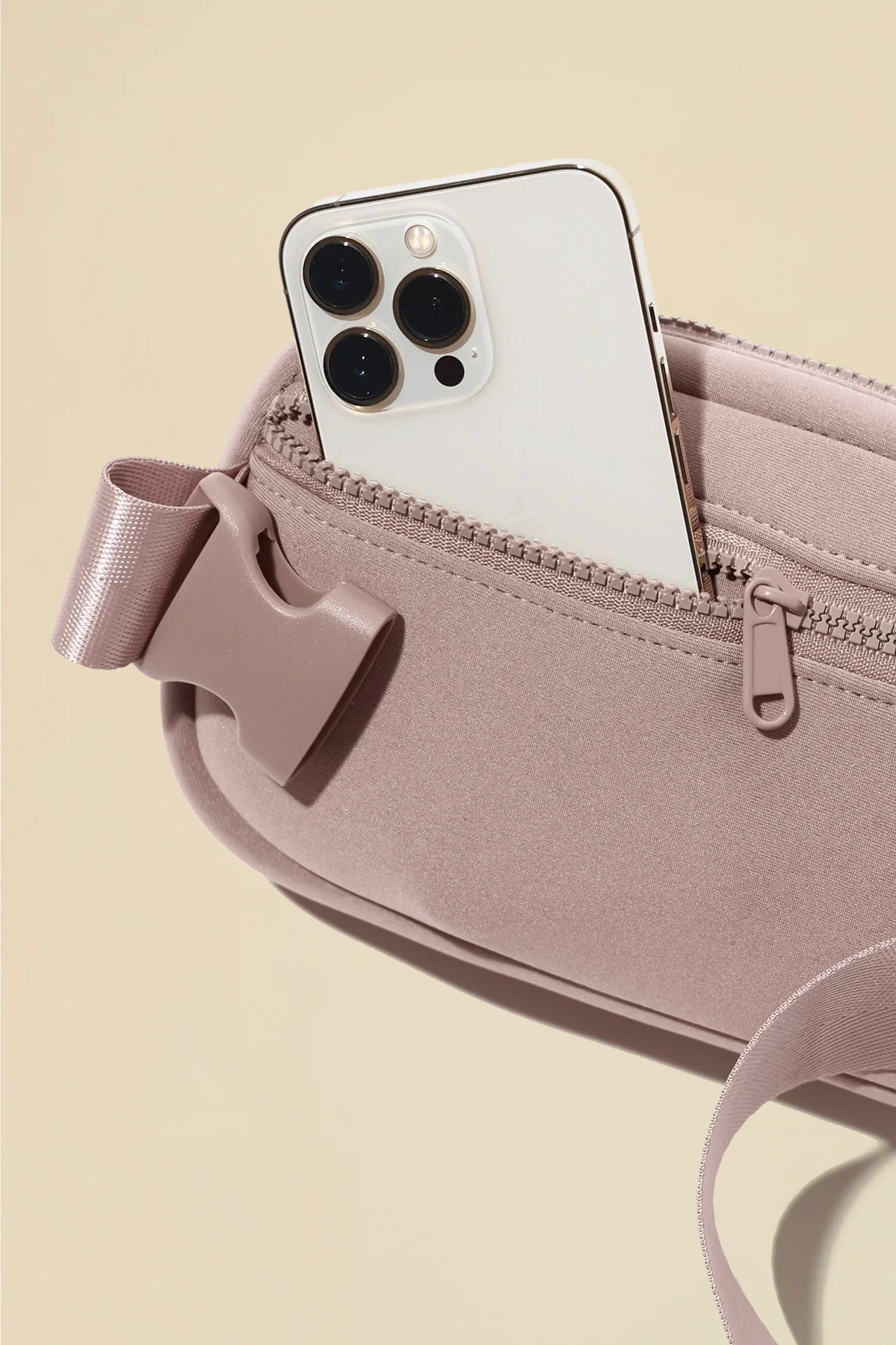Bridget Belt Bag - Rose Blush - Image 6