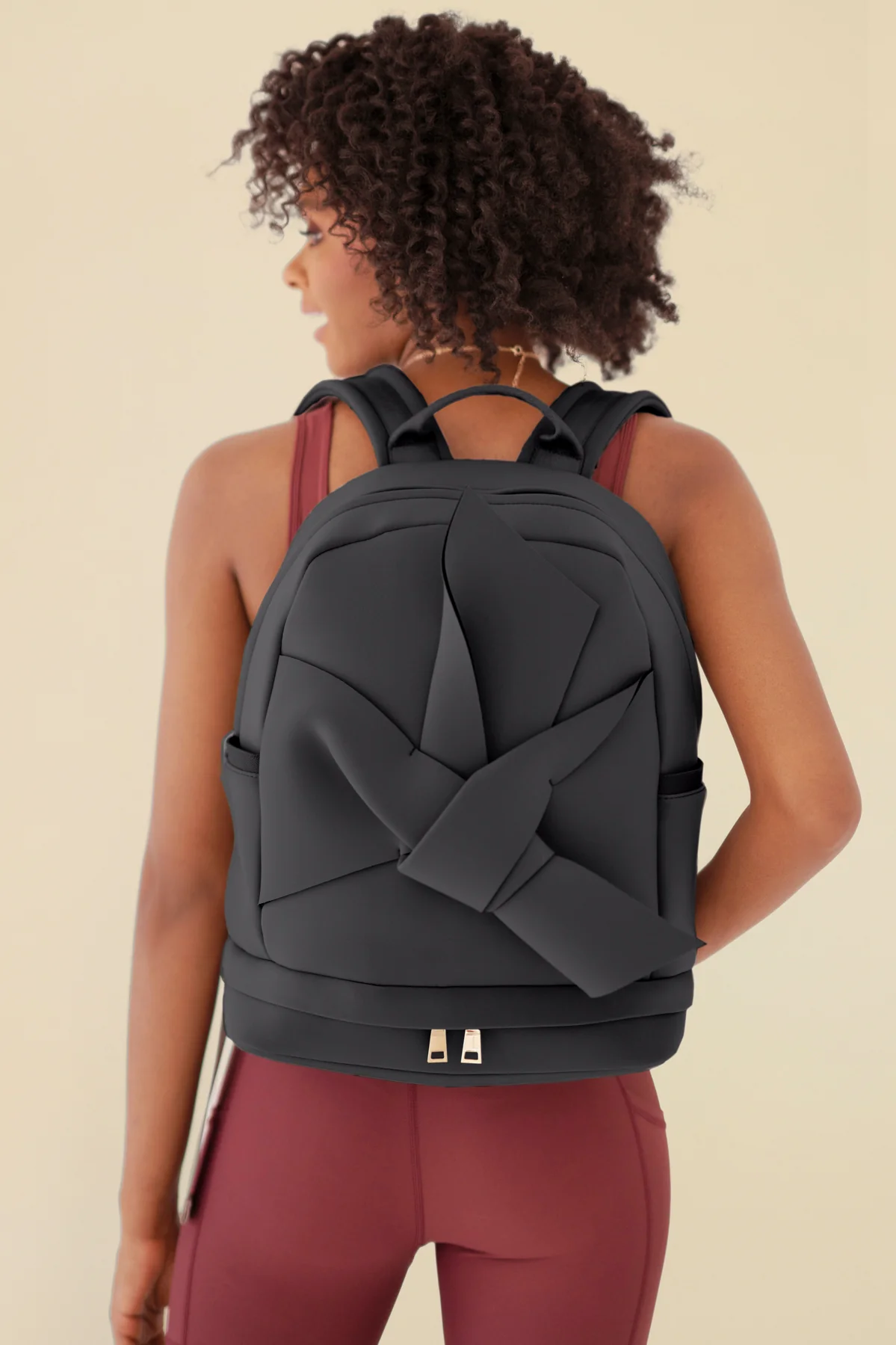 Bia Backpack - Black - Image 11