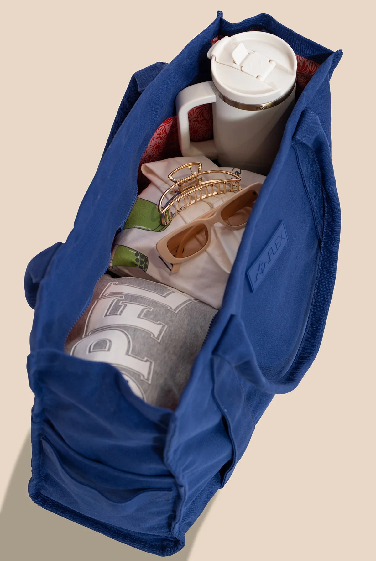 Big Sloane Weekender - Sapphire - Image 7