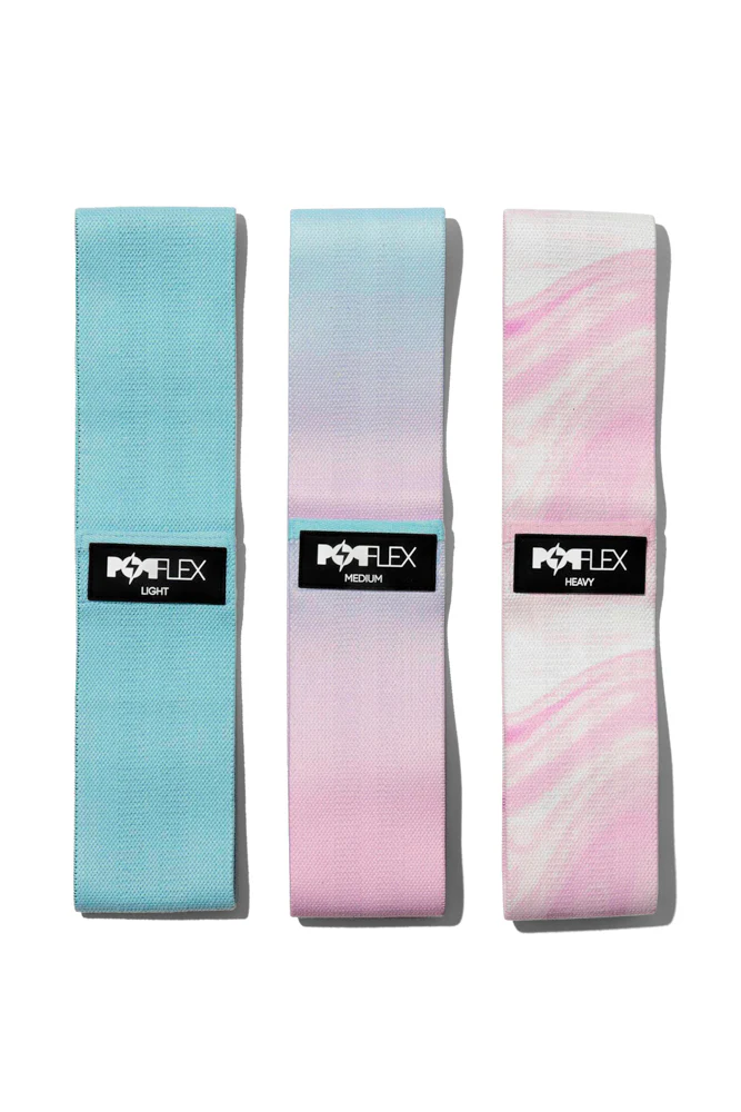 Booty Band Set - Cotton Candy - Image 3