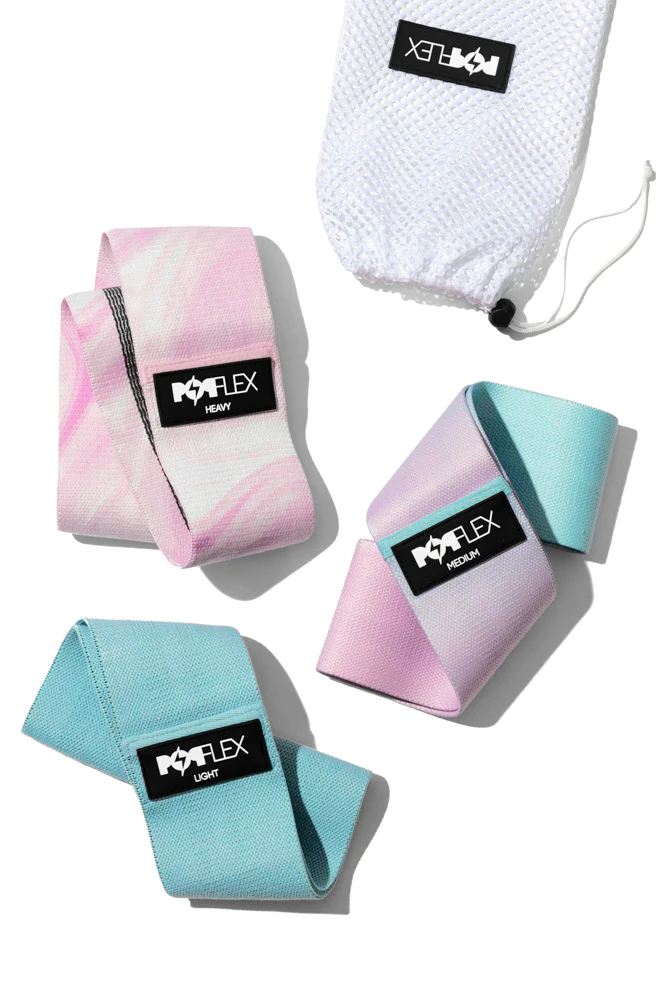Booty Band Set - Cotton Candy - Image 4
