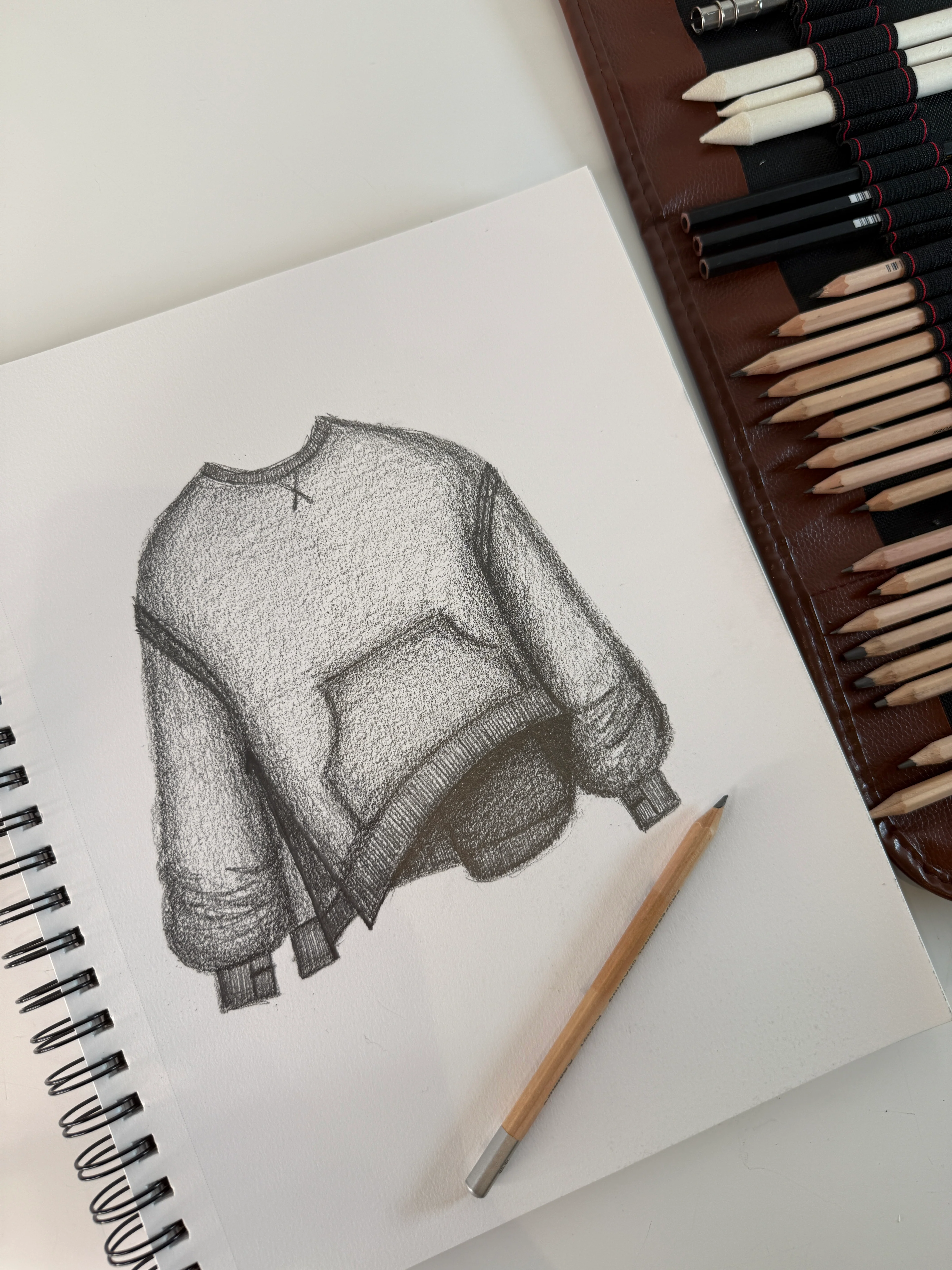 Boxy Crewneck - Vintage Black - Image 6