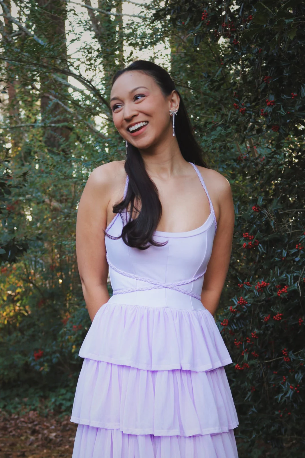 Braided Ruffle Dress by Kiana Bonollo - DIY Upcycle Kit - Image 2
