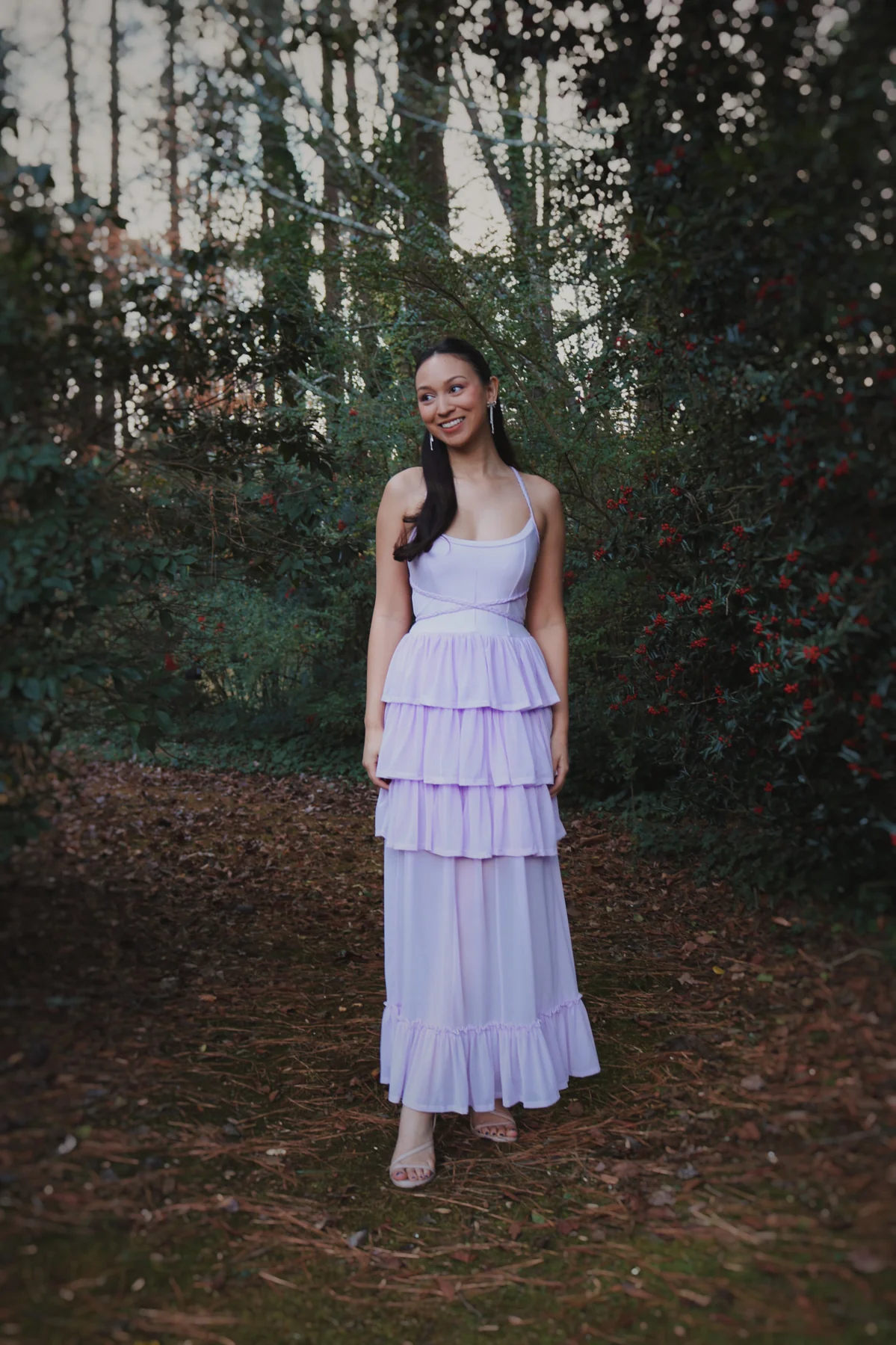 Braided Ruffle Dress by Kiana Bonollo - DIY Upcycle Kit - Image 4