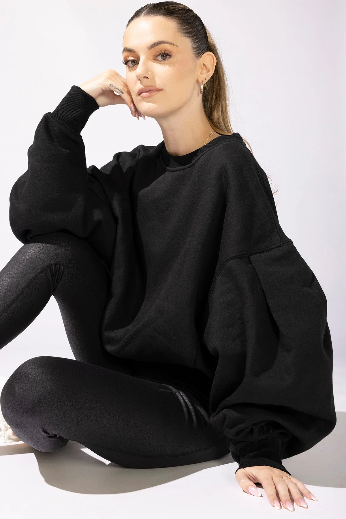 Brunch Sweater - Black - Image 5