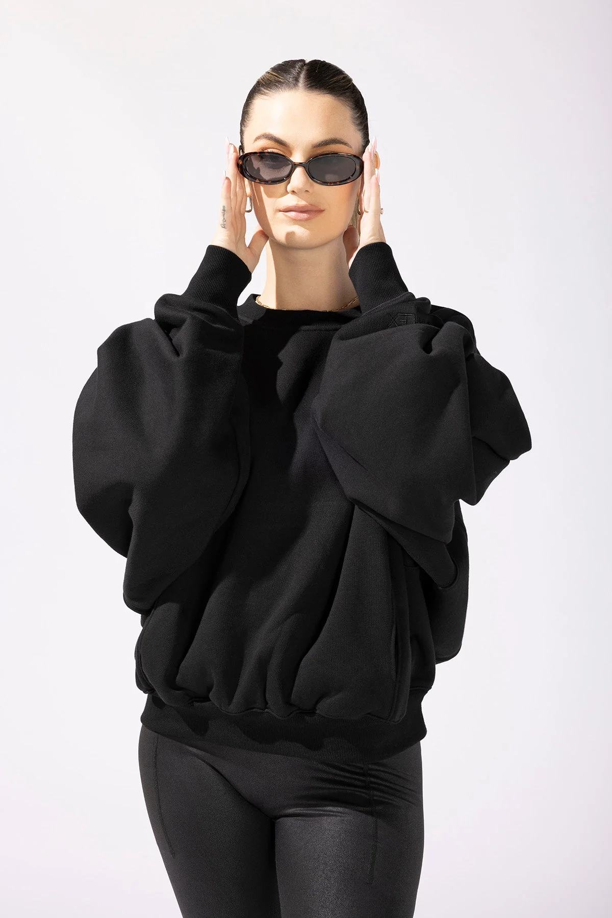 Brunch Sweater - Black - Image 7