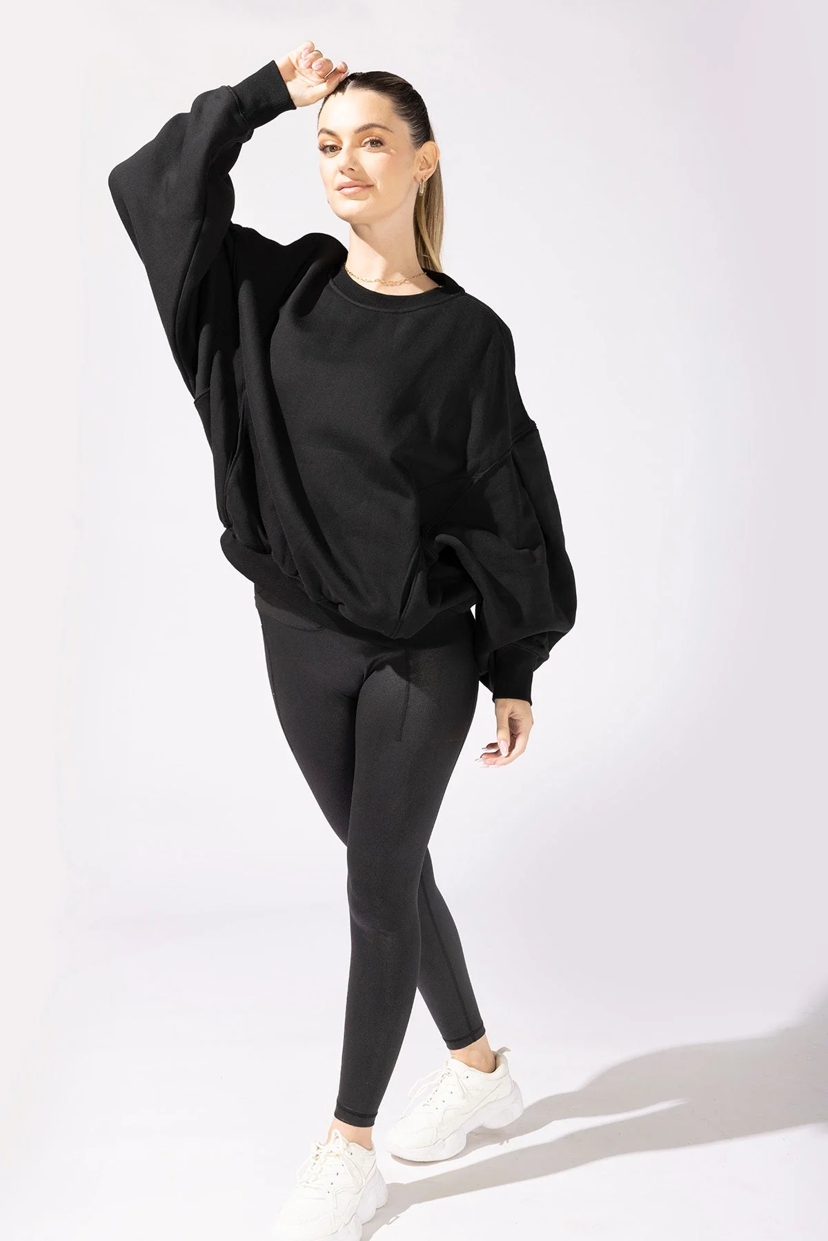 Brunch Sweater - Black - Image 8