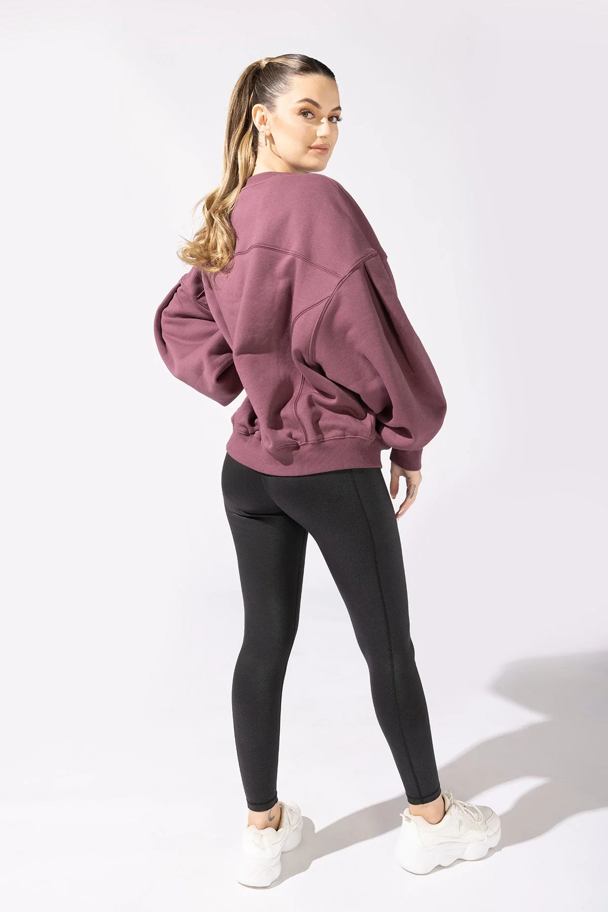 Brunch Sweater - Merlot - Image 6