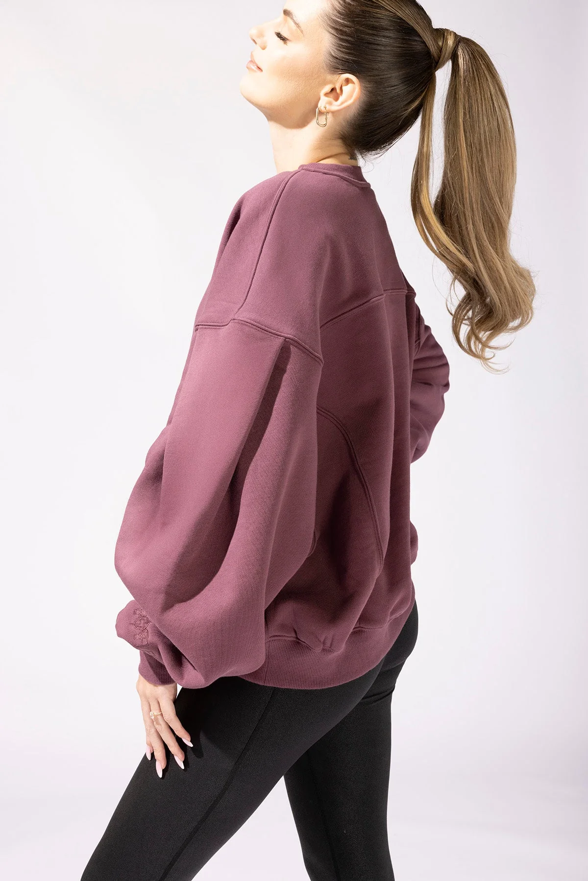 Brunch Sweater - Merlot - Image 8