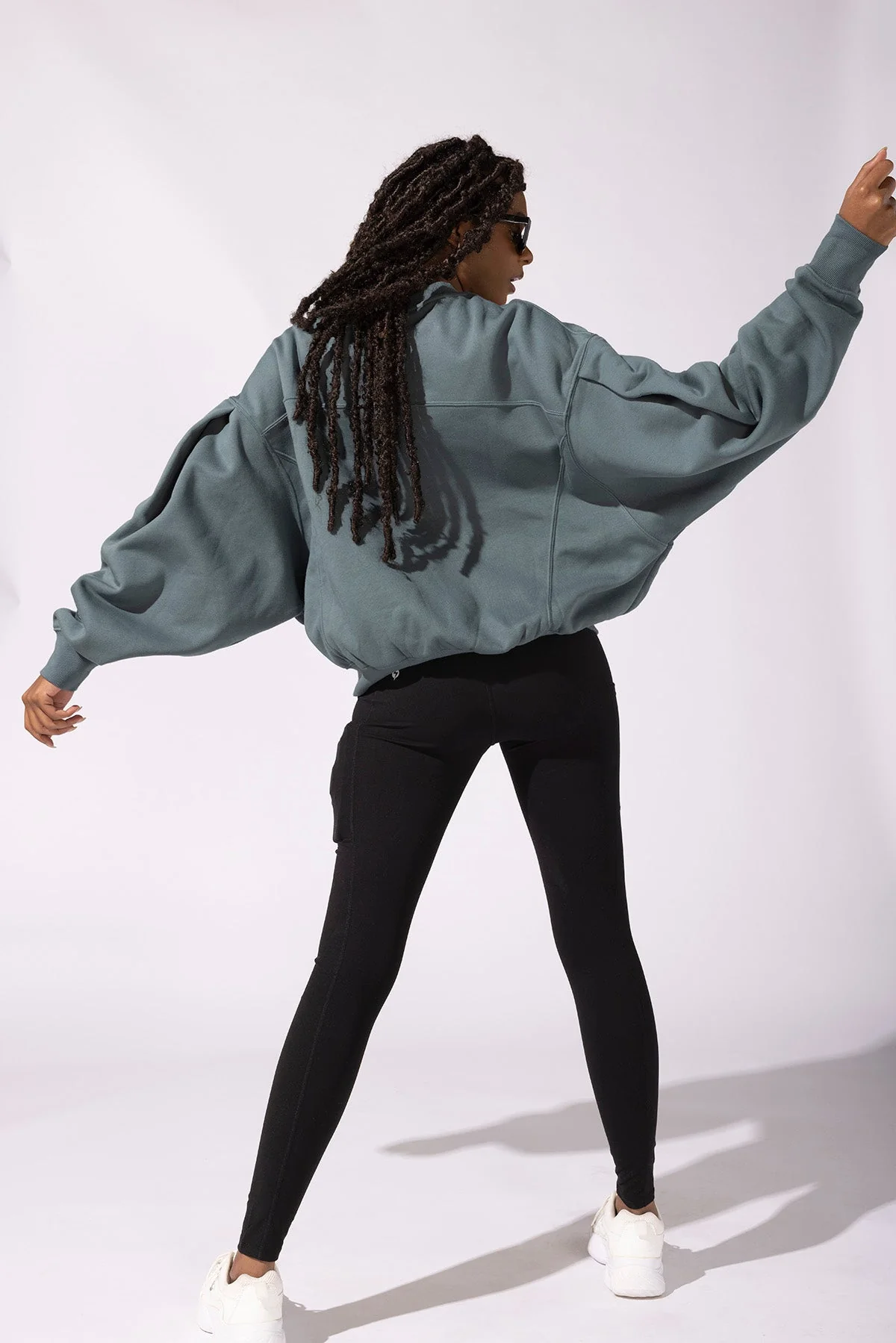 Brunch Sweater - Teal - Image 7