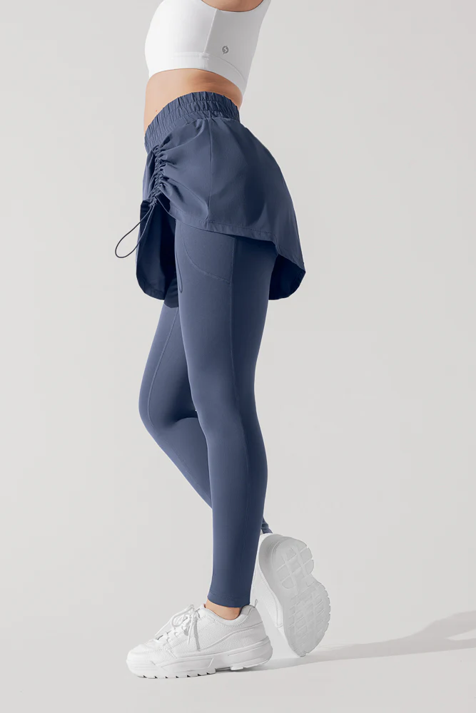 Bungee Sklegging - Navy - Image 10