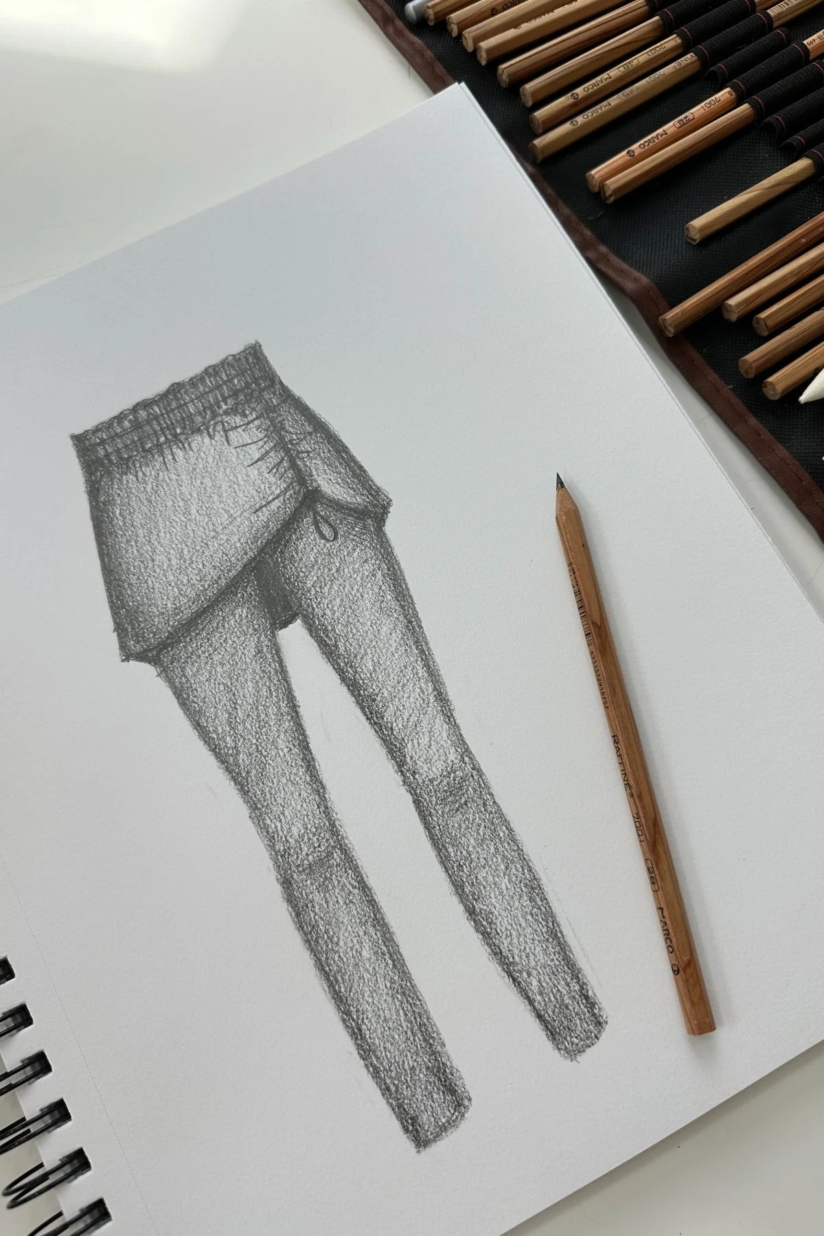 Bungee Sklegging - Navy - Image 3