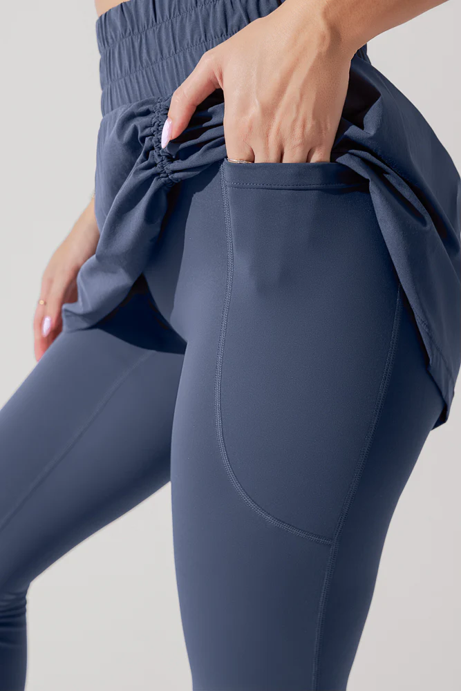 Bungee Sklegging - Navy - Image 5
