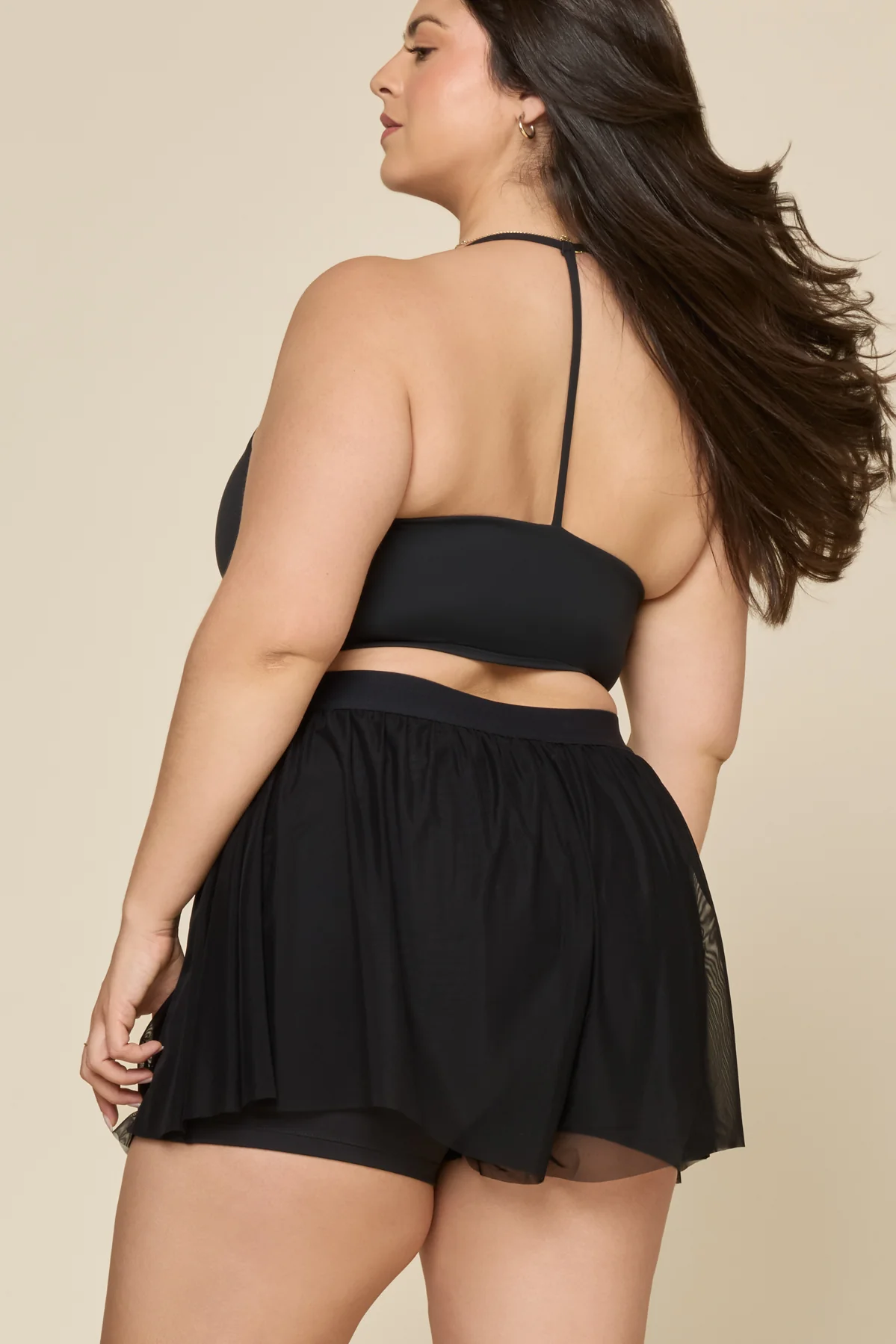 Butterfly Short - Black - Image 7