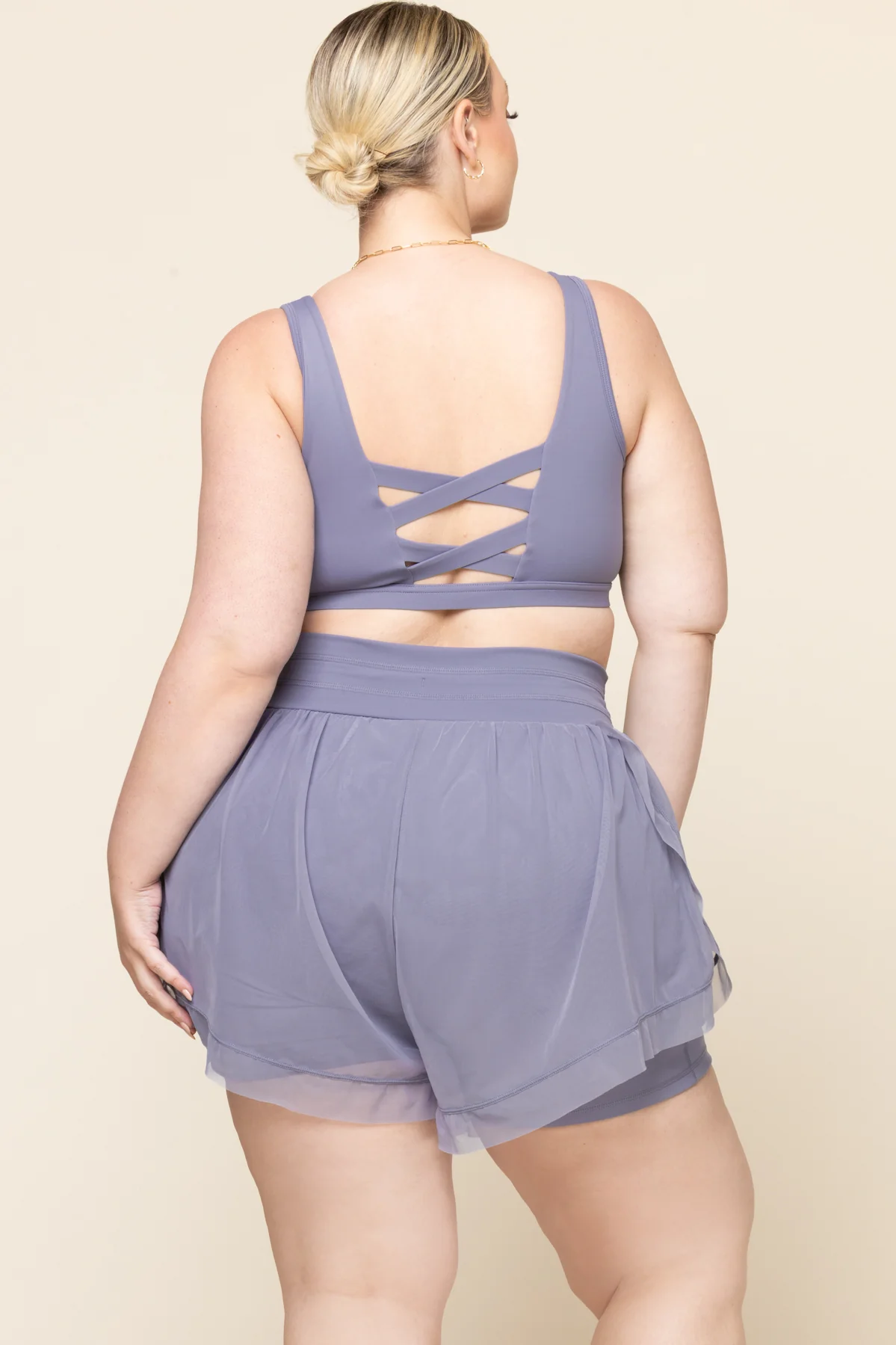 Cadence Short - Blue Mist - Image 2